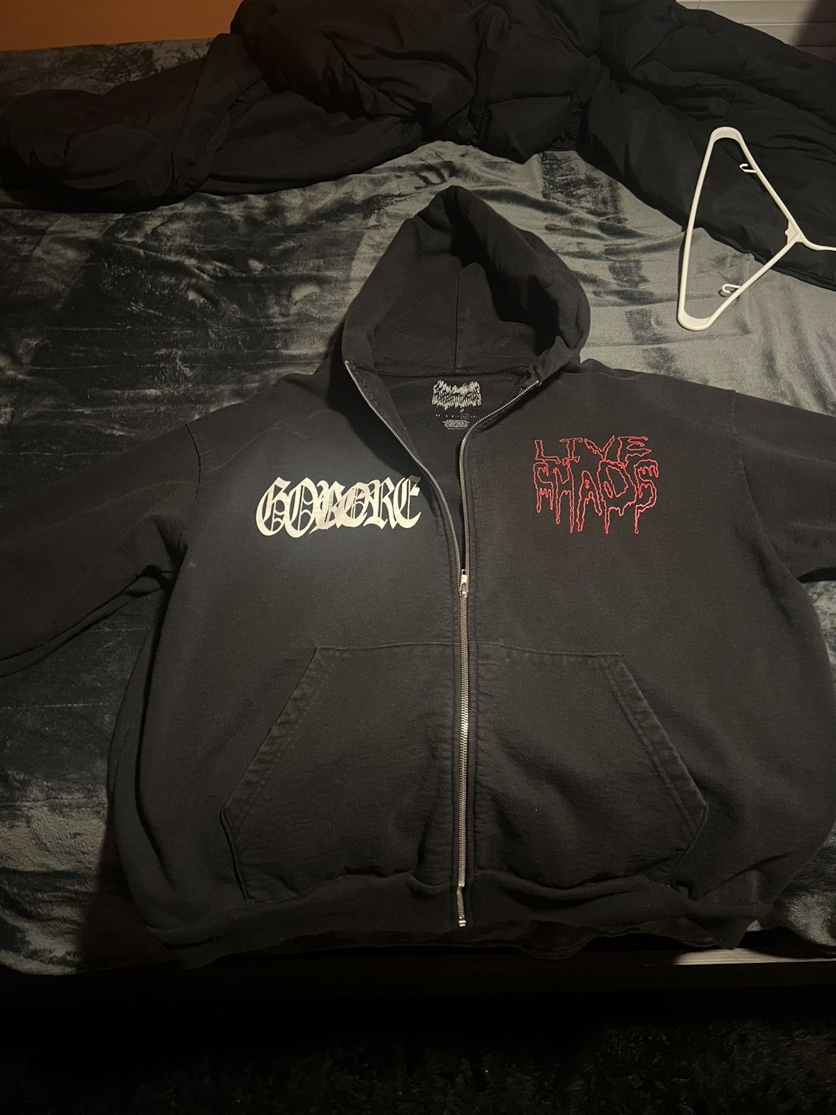 Ken Carson Ken Carson Live Chaos Tour Hoodie Size US XL / EU 56 / 4 - 2 Thumbnail