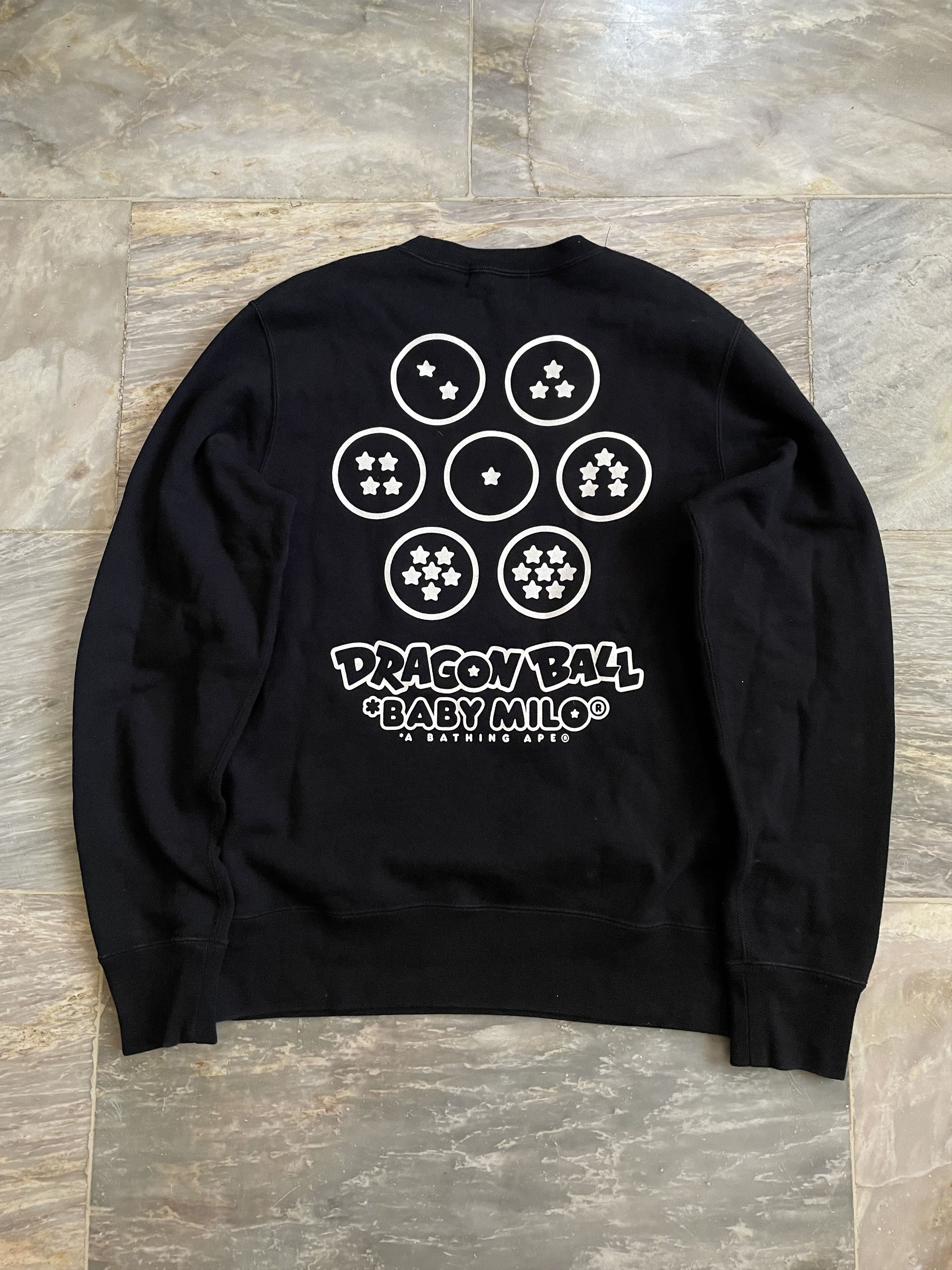 Bape A Bathing Ape x Dragon Ball - Sweatshirt Size US M / EU 48-50 / 2 - 7 Thumbnail