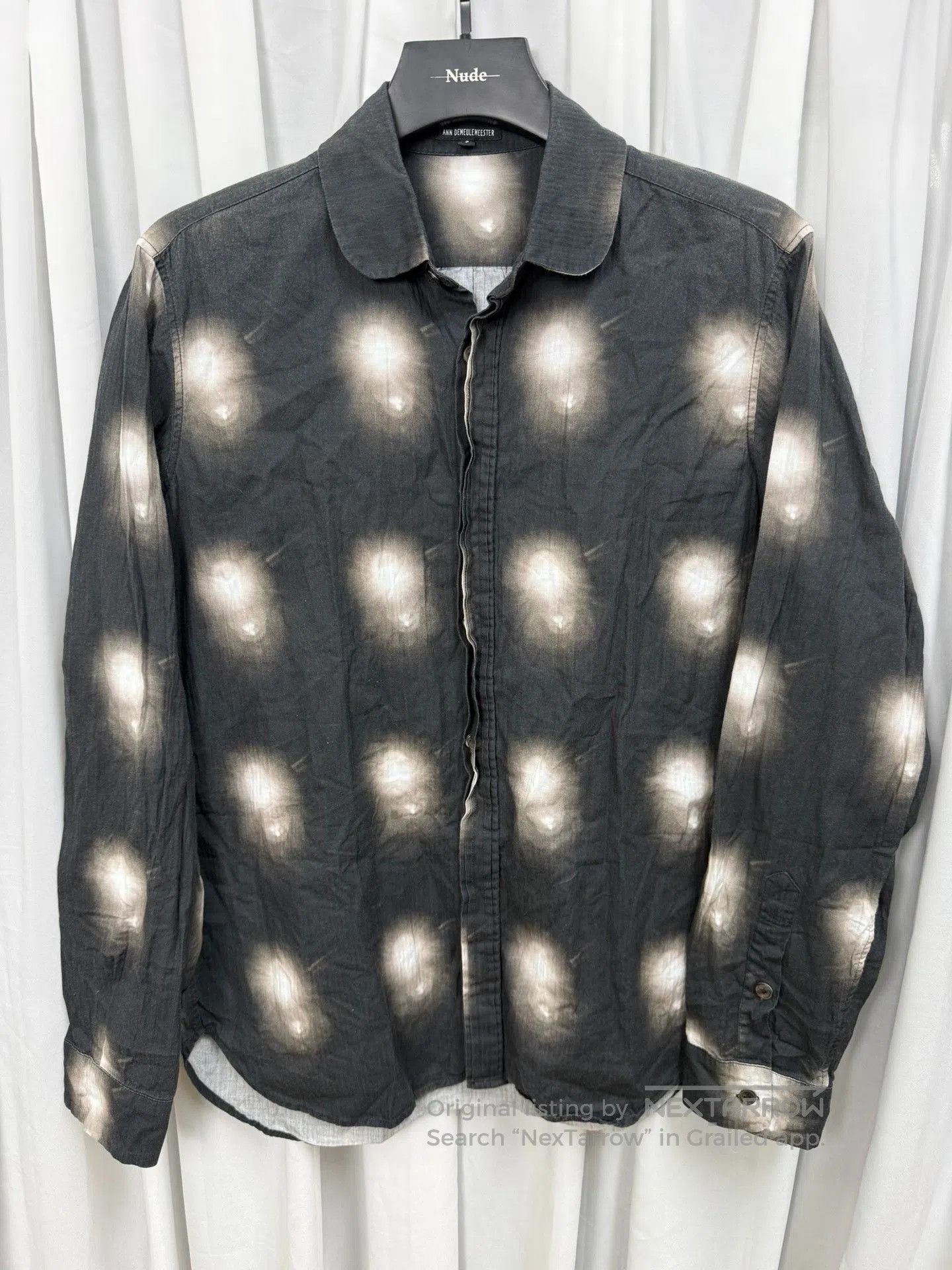 Ann Demeulemeester Ann Demeulemeester Light Bulb Shirt S. Size US S / EU 44-46 / 1 - 1 Thumbnail