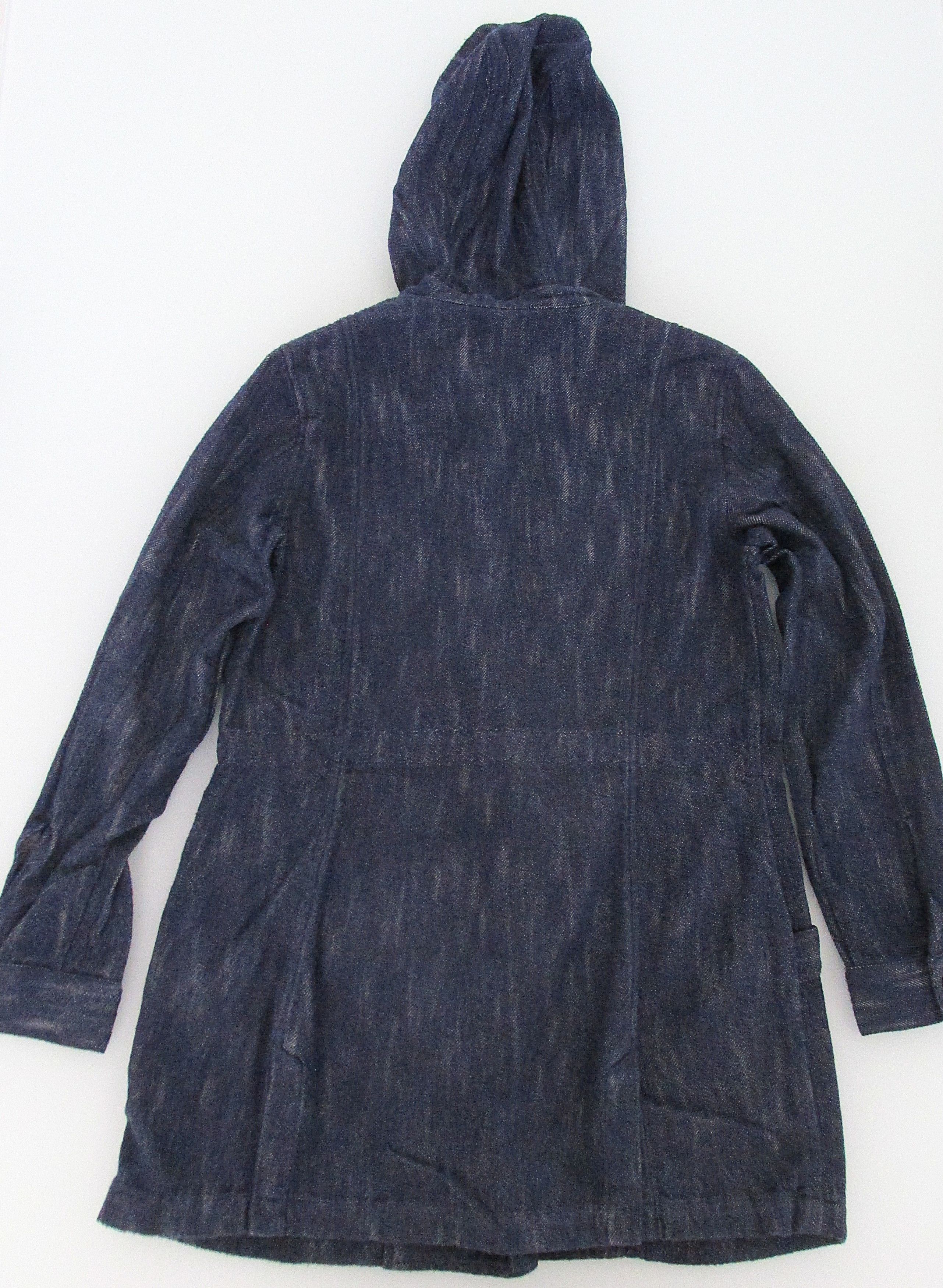 Other Cabi Women's Adventure Hooded Denim Jacket Size Small Size S / US 4 / IT 40 - 8 Thumbnail