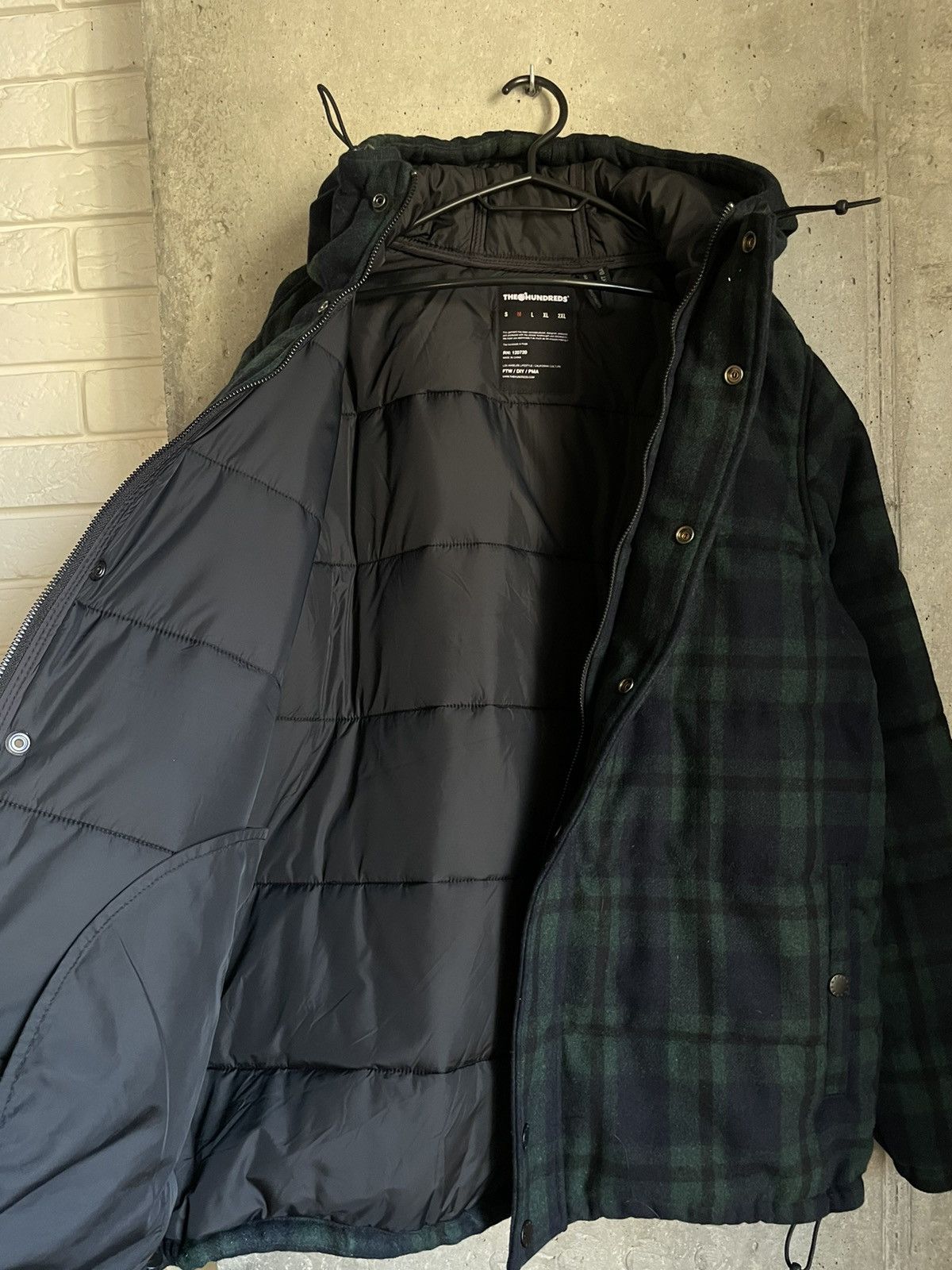 The Hundreds Vintage The Hundreds Baggy Puffer Jacket Size US M / EU 48-50 / 2 - 8 Thumbnail