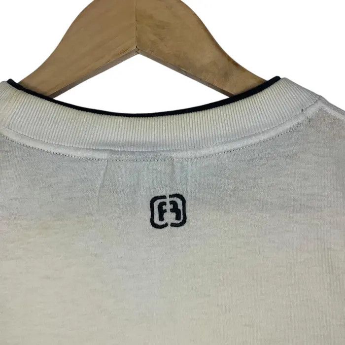 Vintage Vintage FREAKY MASSIVE Y2K Bones Floral Raglan Tee Shirt Size XL / US 12-14 / IT 48-50 - 6 Thumbnail