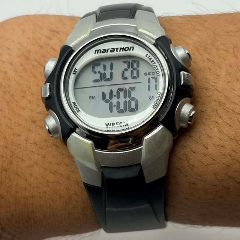 Other Black Marathon Digital Watch Size ONE SIZE - 1 Thumbnail