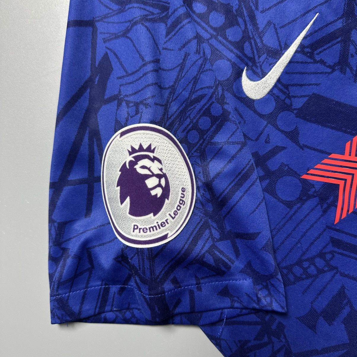 Nike CHELSEA NIKE 2019/2020 FOOTBALL HOME JERSEY #10 HAZARD Size US L / EU 52-54 / 3 - 6 Thumbnail