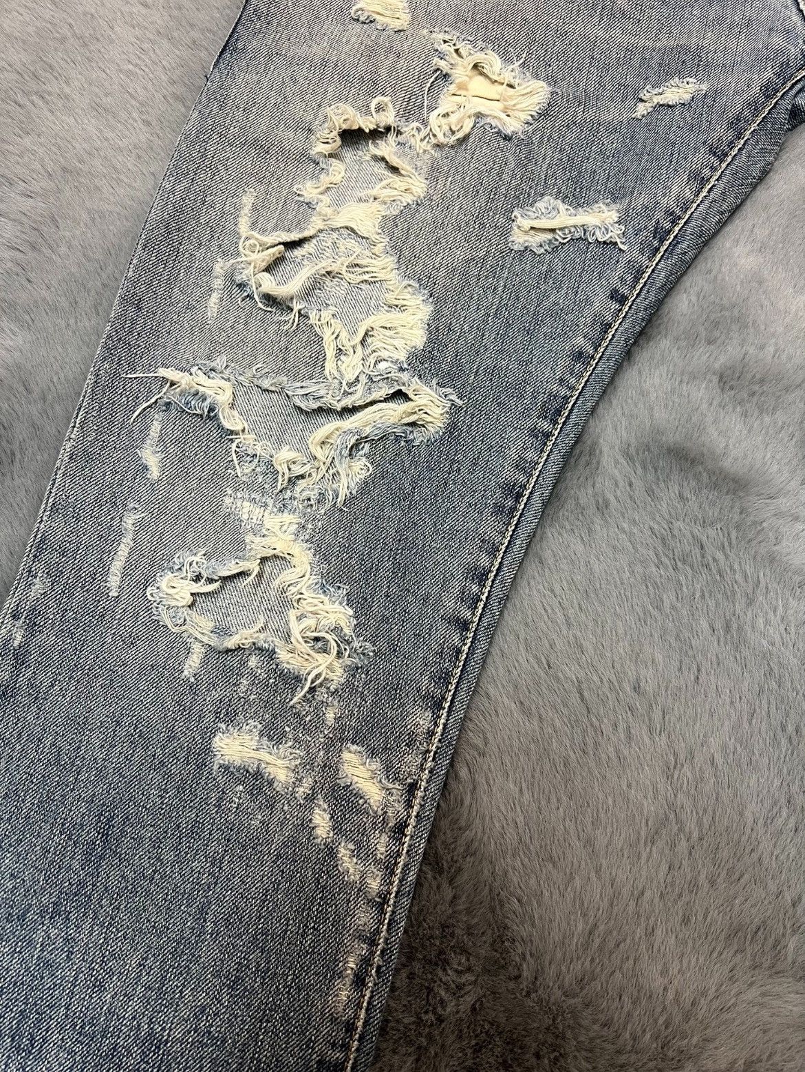 Hedi Slimane × Saint Laurent Paris 13FW D02 Little Crash Jeans sz31 & 28 Size US 31 - 4 Thumbnail