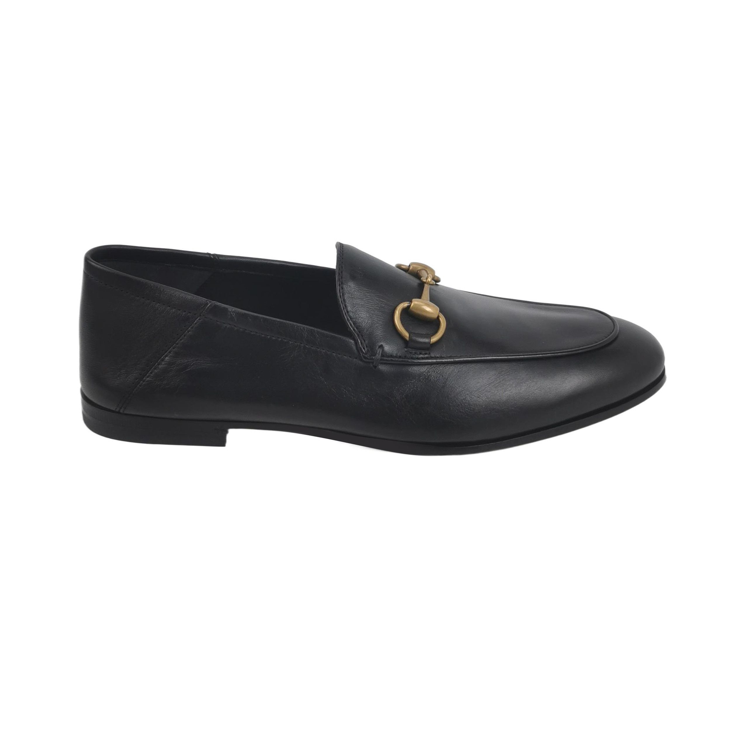 Gucci Gucci Horsebit Lambskin Loafers US 6.5 Size US 6 / EU 39 - 1 Thumbnail