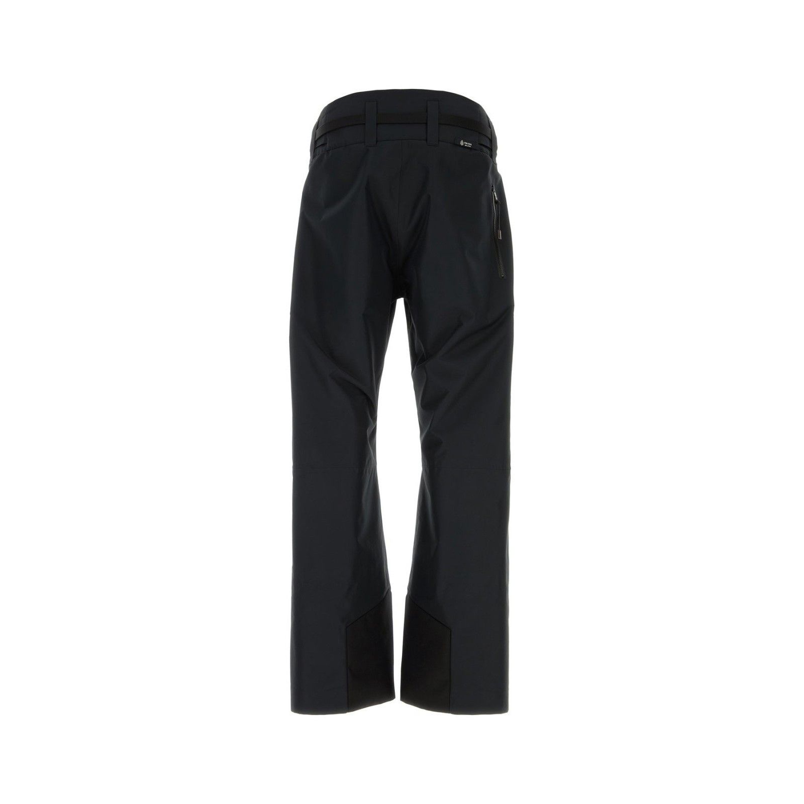 Prada PRADA Black Polyester Pants New & Authentic (Men's size:US 3 Size US 34 / EU 50 - 2 Thumbnail