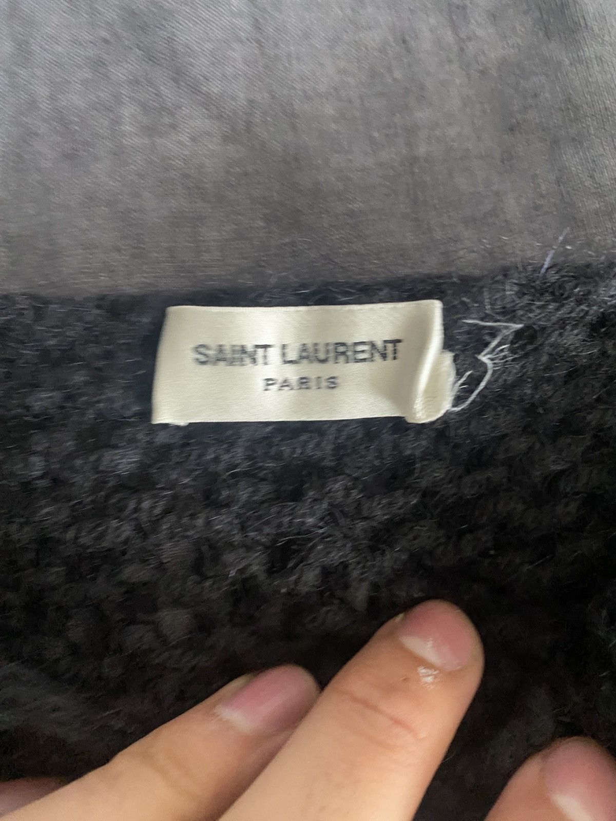 Saint Laurent Paris saint Laurent paris knit sweater Size US XS / EU 42 / 0 - 2 Thumbnail