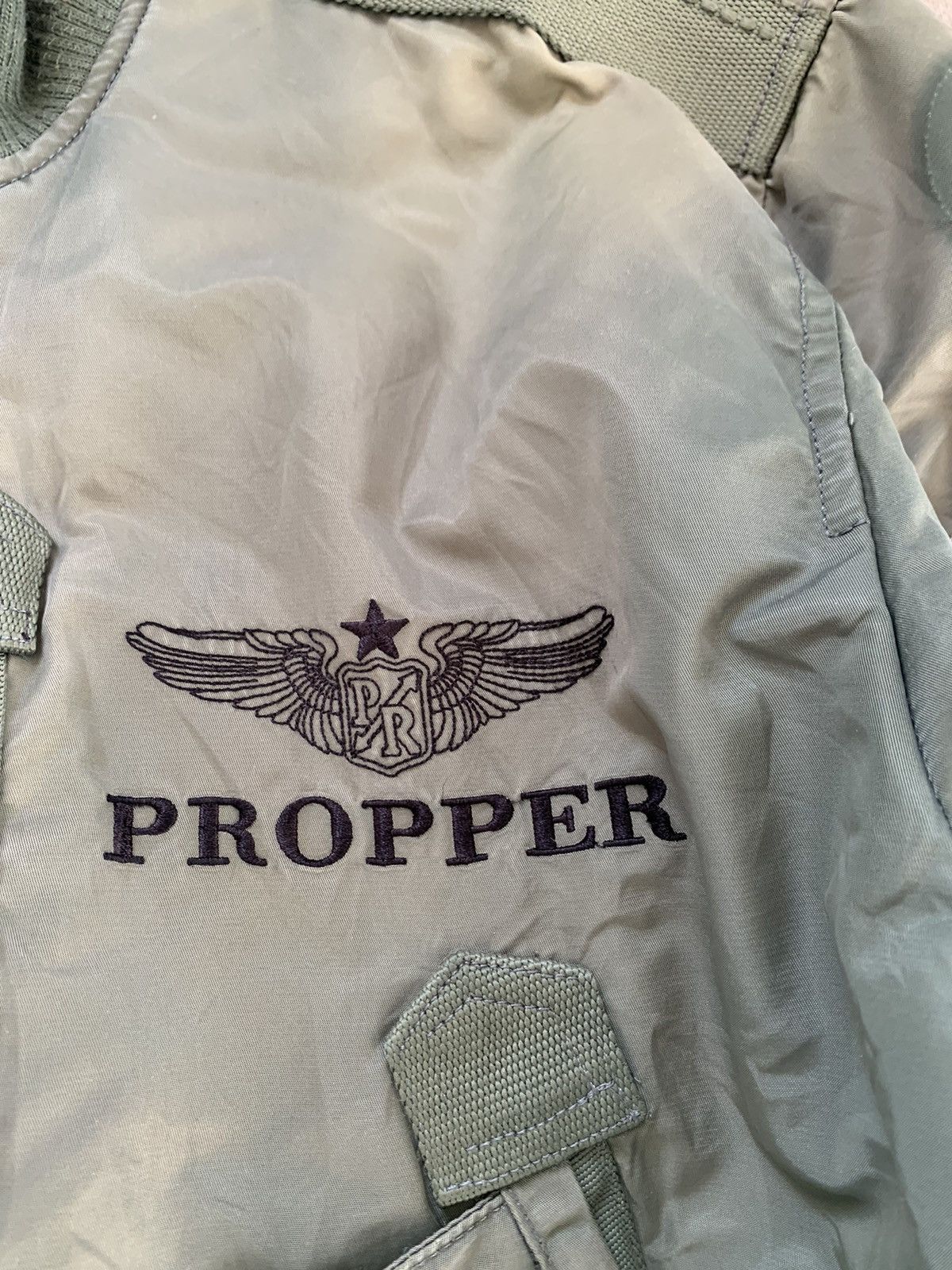 Propper Propper USAF George A.F.Base Tactical Pilot Bomber Jacket Size US L / EU 52-54 / 3 - 7 Thumbnail