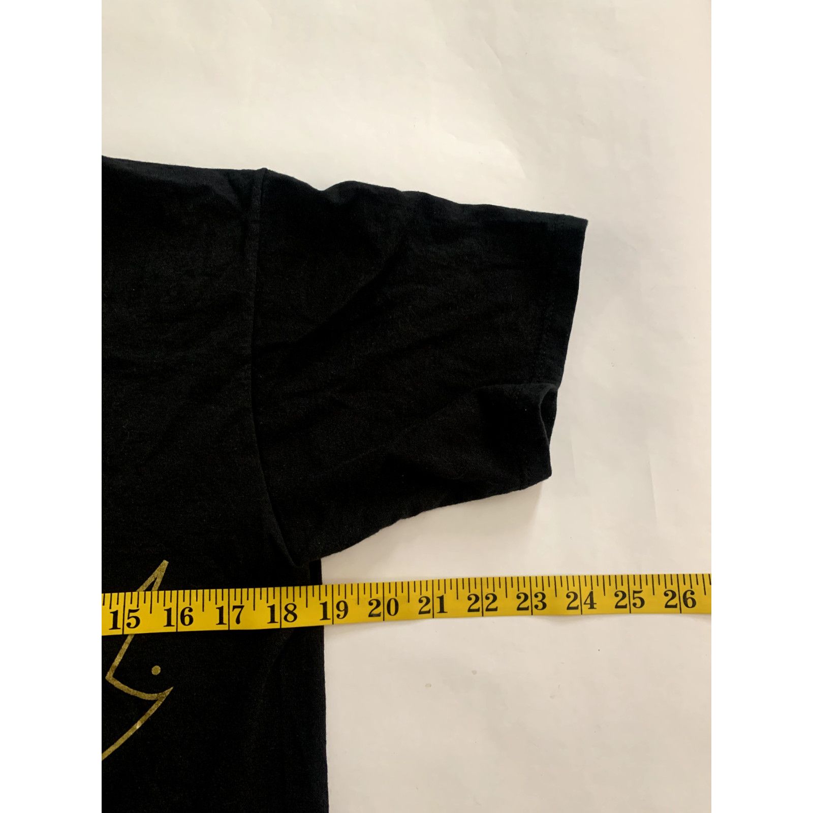 Jerzees Vintage Party Shirt 50th Harveys Black Tee VTG 1994 90s Size US M / EU 48-50 / 2 - 7 Thumbnail