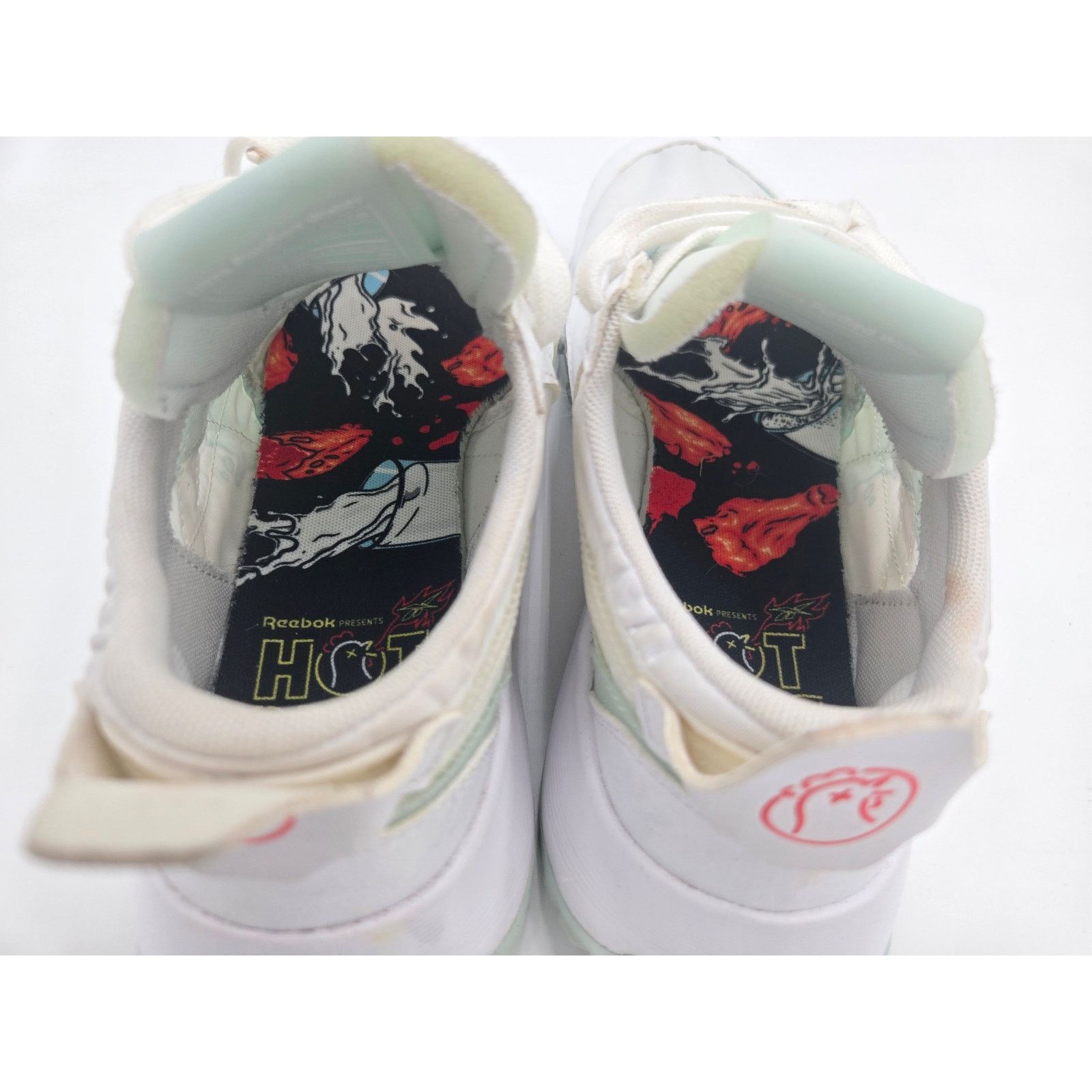 Reebok Reebok Classic Leather Legacy Hot Ones Thirst Quencher 7.5 Size US 7.5 / EU 40-41 - 10 Thumbnail