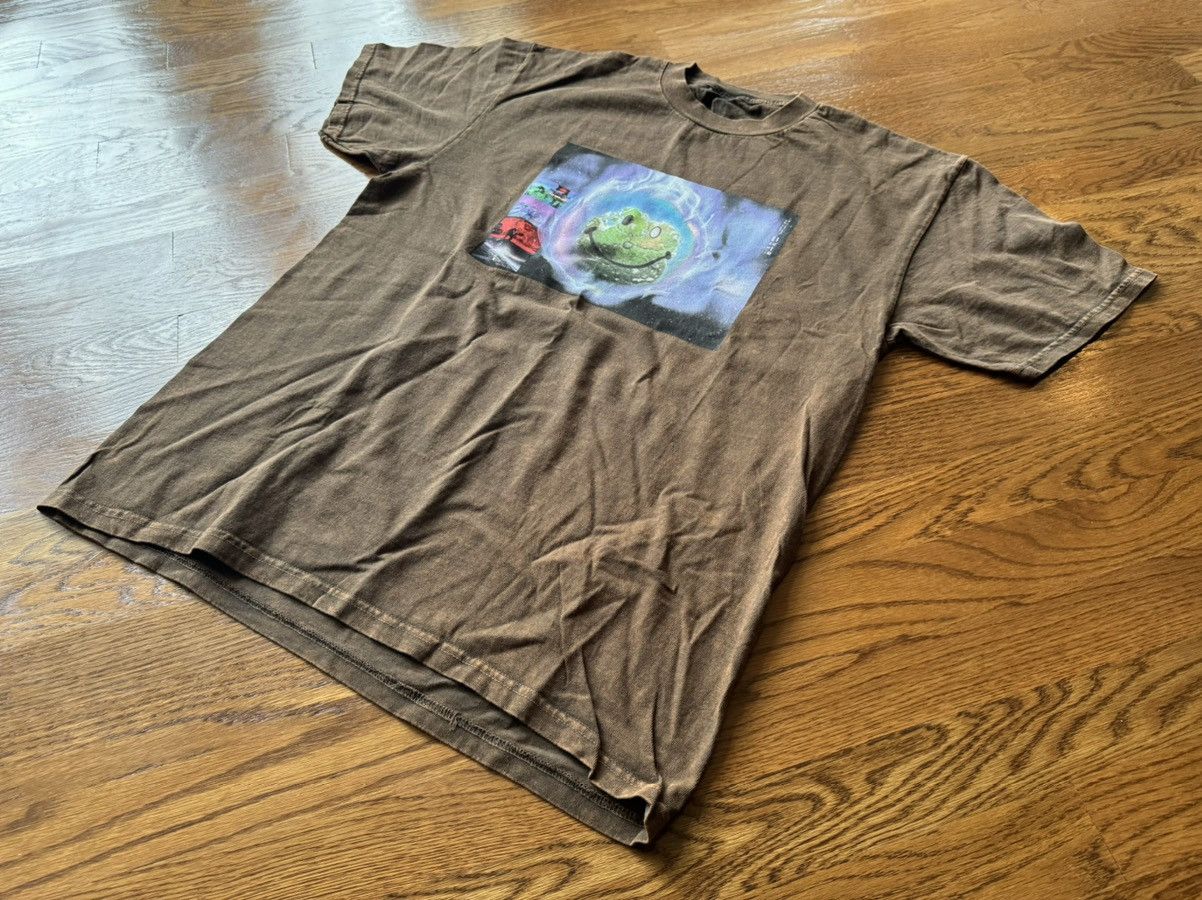 Travis Scott Cactus Jack Fortnite Bleached Brown World Event T-Shirt Size US S / EU 44-46 / 1 - 4 Thumbnail