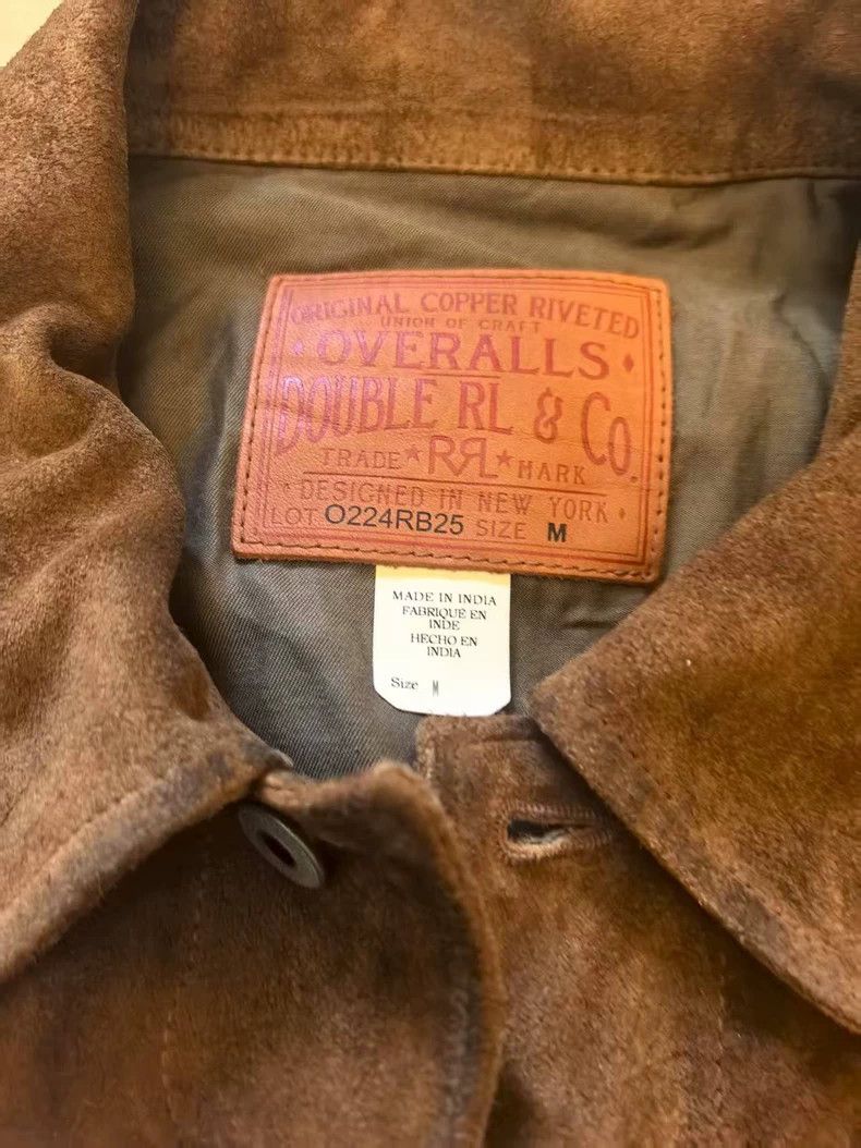 RRL Ralph Lauren RRL Ralph Lauren Classic fixed fold suede with three pocke Size US M / EU 48-50 / 2 - 3 Thumbnail