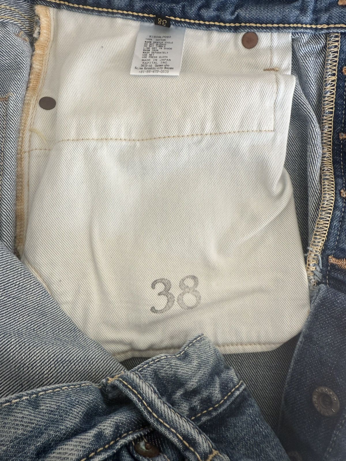 Kapital Kapital Monkey Cisco denim Size US 38 / EU 54 - 9 Thumbnail