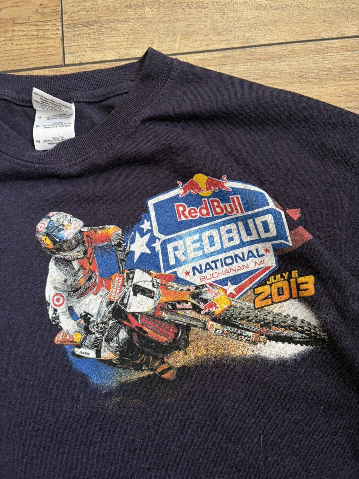 Red Bull Red Bull Racing 2013 T-shirt Size US M / EU 48-50 / 2 - 6 Thumbnail