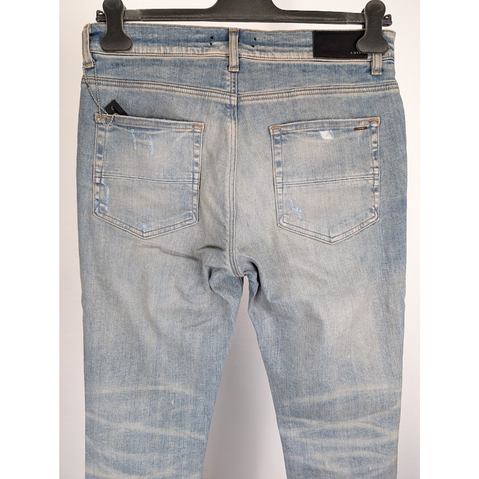 Amiri o1rshd1 Marble MX1 Jeans in Clay Indigo Size US 38 / EU 54 - 14 Thumbnail