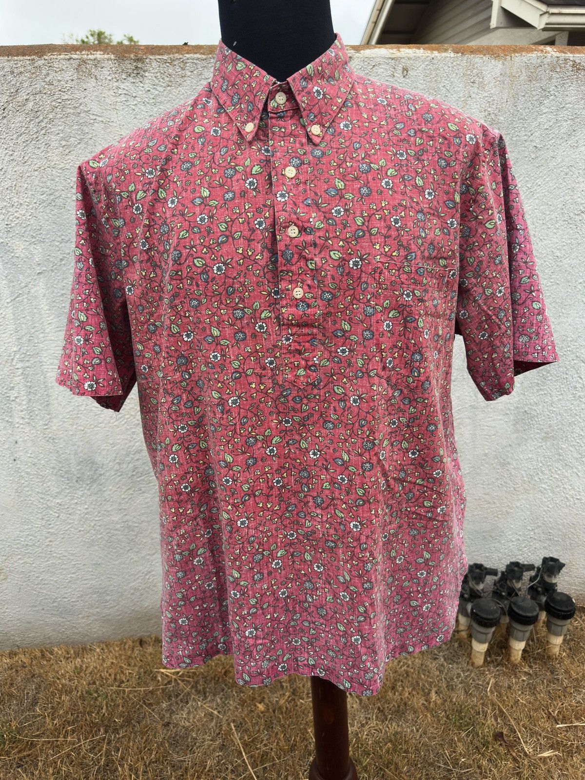 Reyn Spooner PreOwned Reyn Spooner Red Hawaiian Print Red Men's XL Size US XL / EU 56 / 4 - 1 Thumbnail