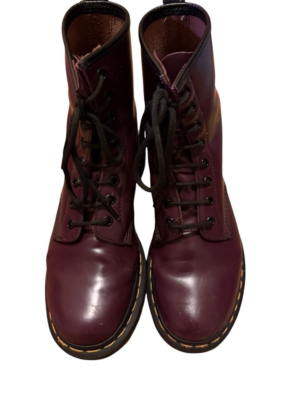 Dr. Martens Dr. Martens Purple 1460 W Boots Size 8 Size US 8 / IT 38 - 2 Thumbnail