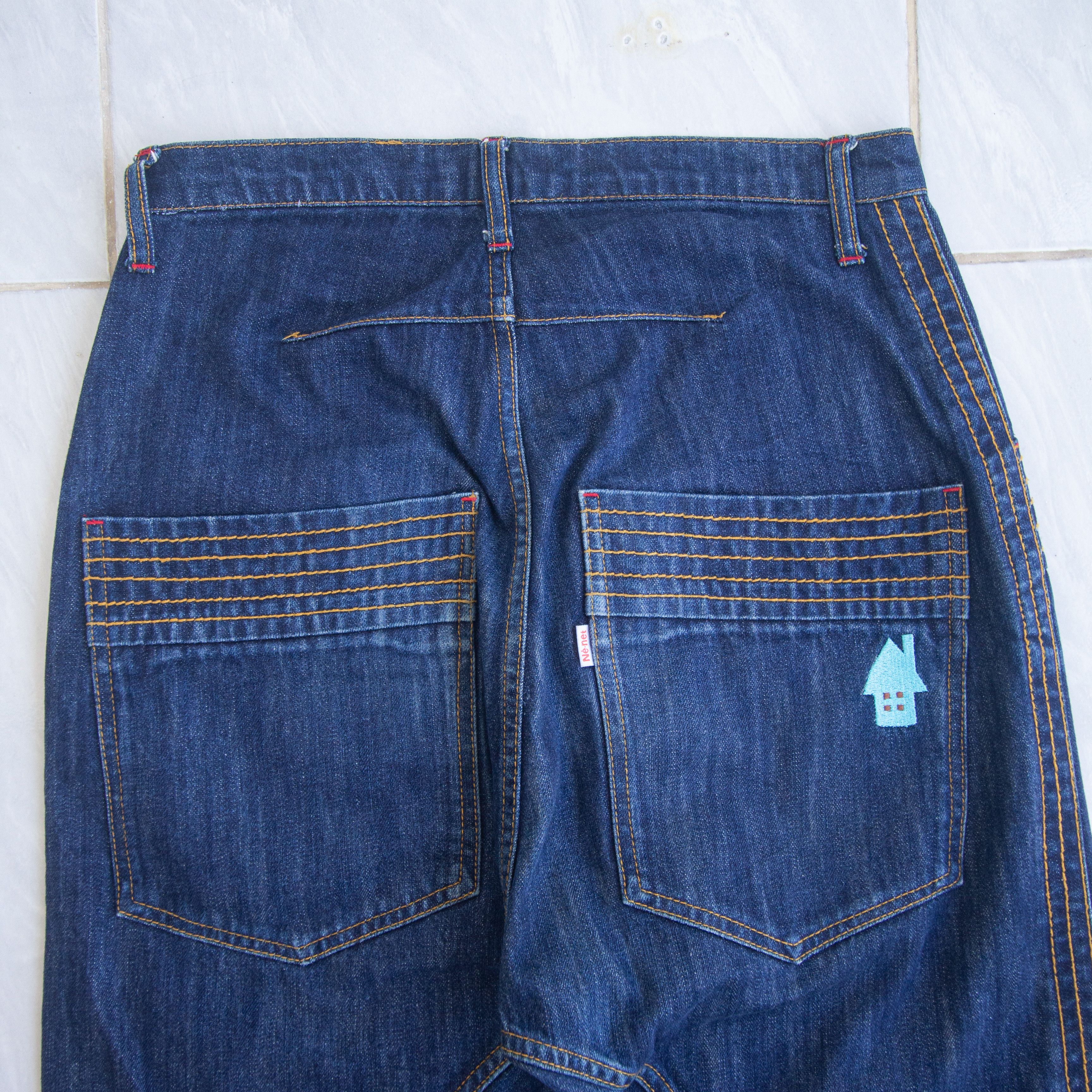 Issey Miyake × Ne-Net Ne net Denim Size US 30 / EU 46 - 3 Thumbnail