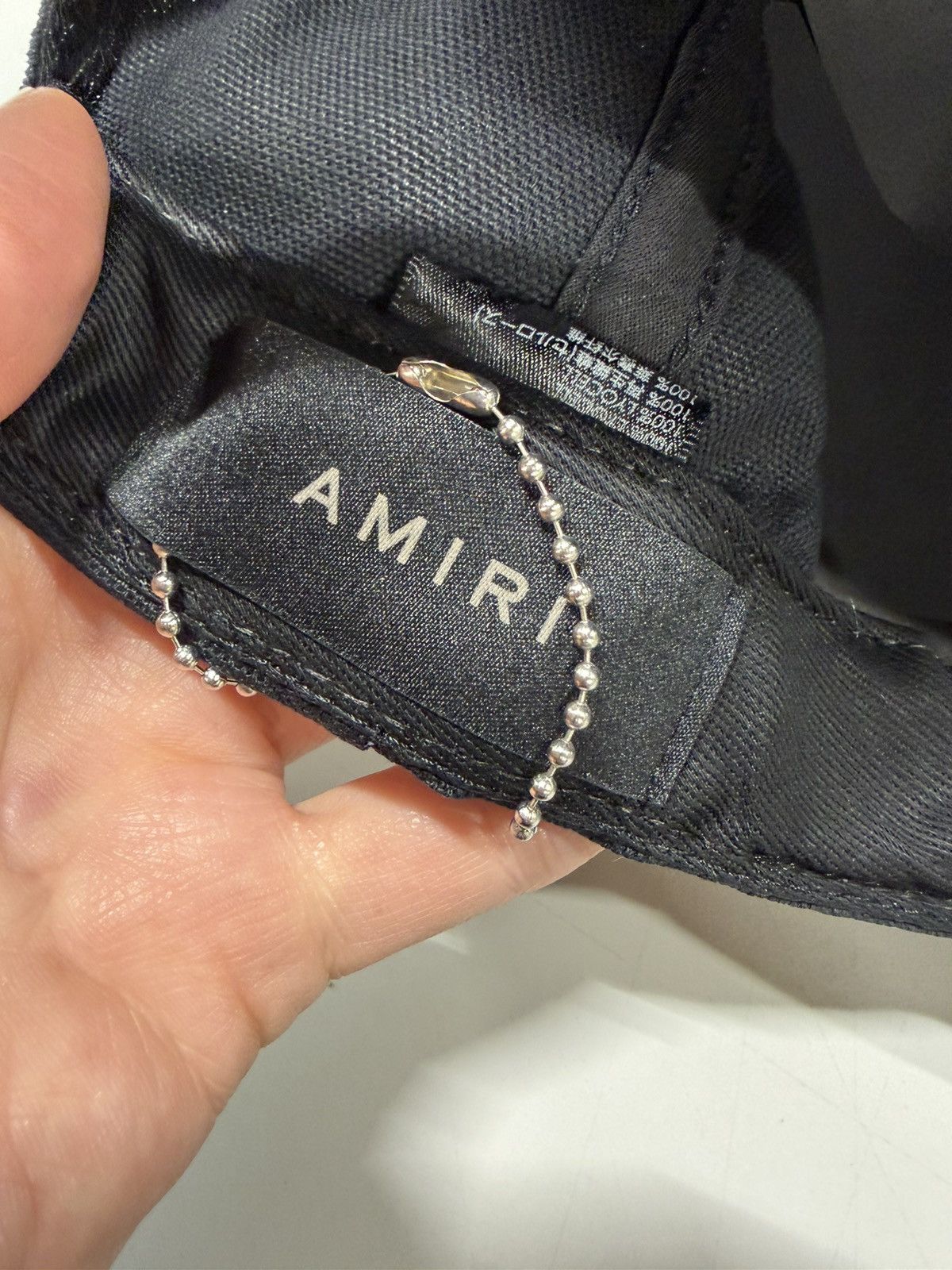 Amiri Amiri Preemo Records Logo Cap NEW Size ONE SIZE - 3 Thumbnail