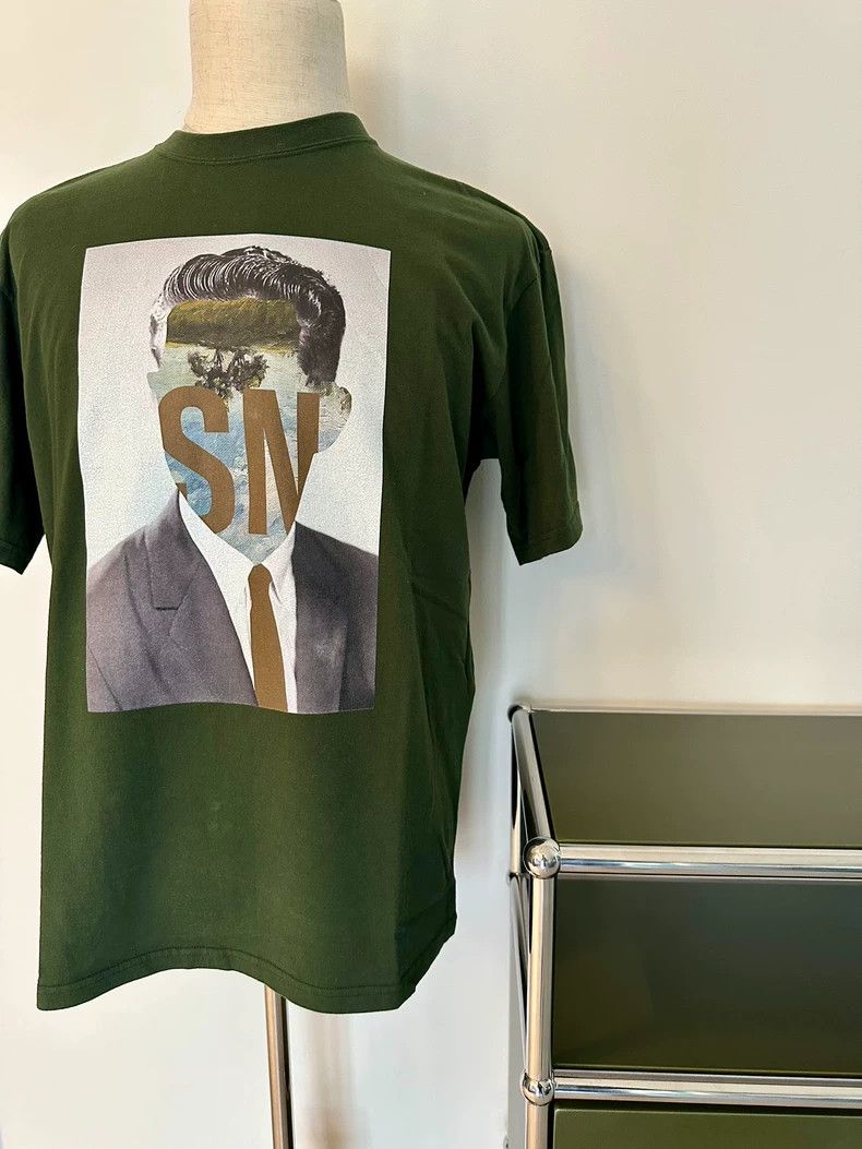 Undercover UNDERCOVER24SS Face Oil Print Short Sleeve 2504-Nextarrow Size US L / EU 52-54 / 3 - 3 Thumbnail