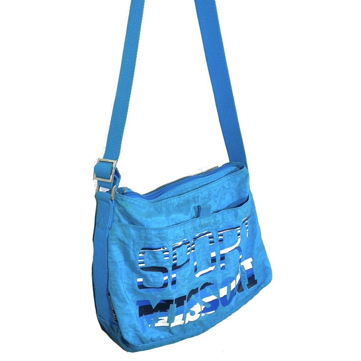 Missoni Sacoche Bleu Vintage Missoni (Sport) Size ONE SIZE - 2 Thumbnail