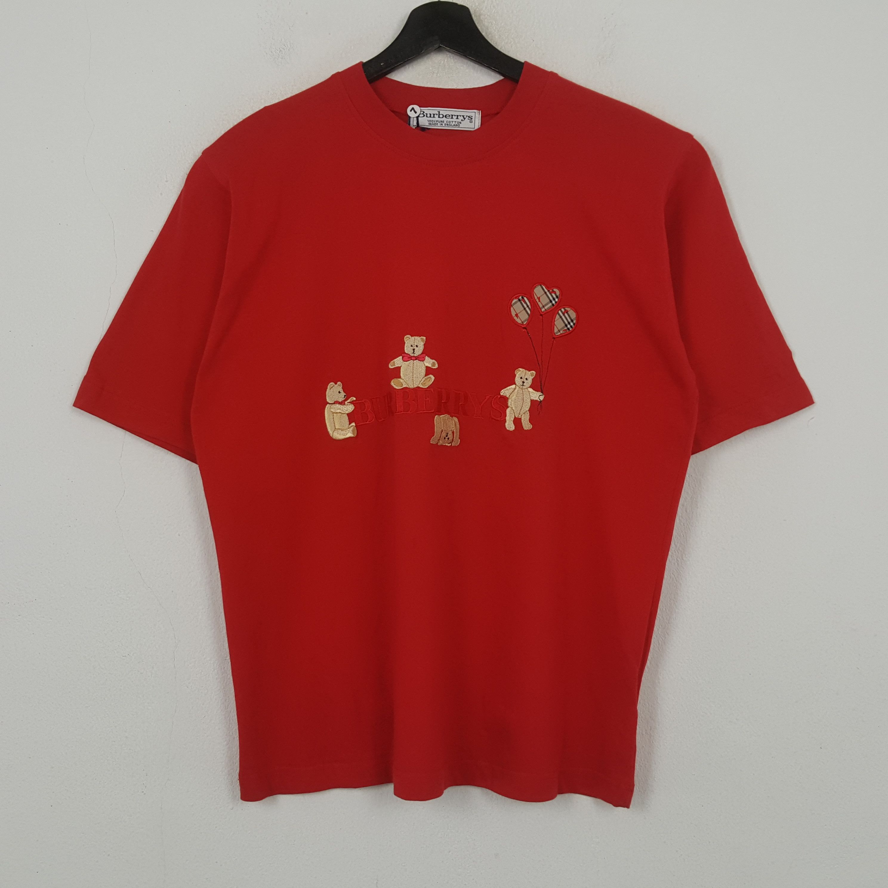 Burberry Burberrys Fashion Brand Tshirt RR24 Size US L / EU 52-54 / 3 - 1 Thumbnail
