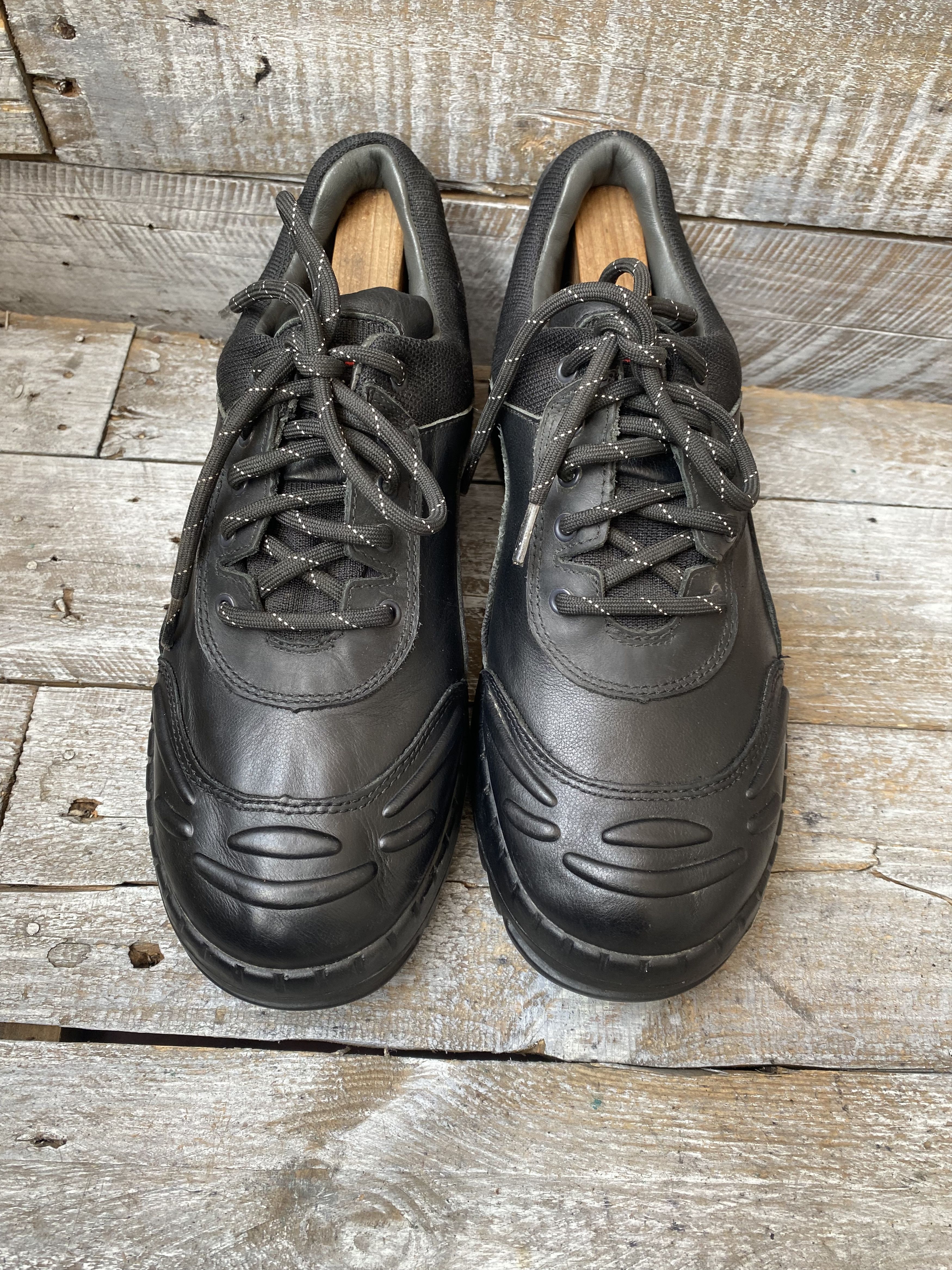Camper × CamperLab CamperLab Traktori Derby Shoes Black