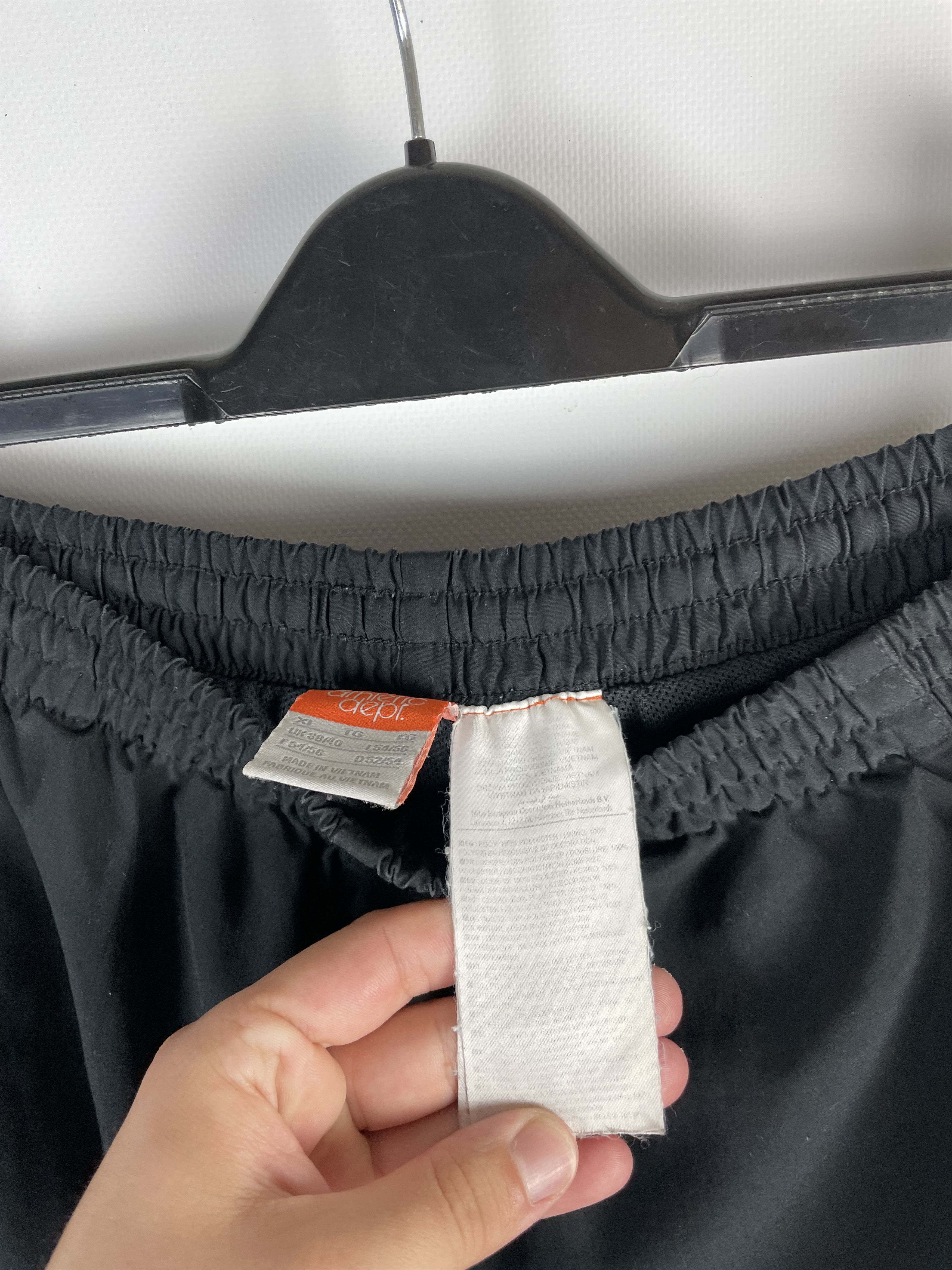 Nike Nike pants nylon vintage Y2k Size US 36 / EU 52 - 9 Thumbnail