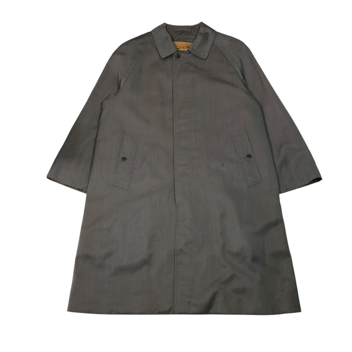 Burberry 🔥VINTAGE LONG JACKET BURBERRYS NOVA CHECK BLANKET Size US M / EU 48-50 / 2 - 2 Thumbnail