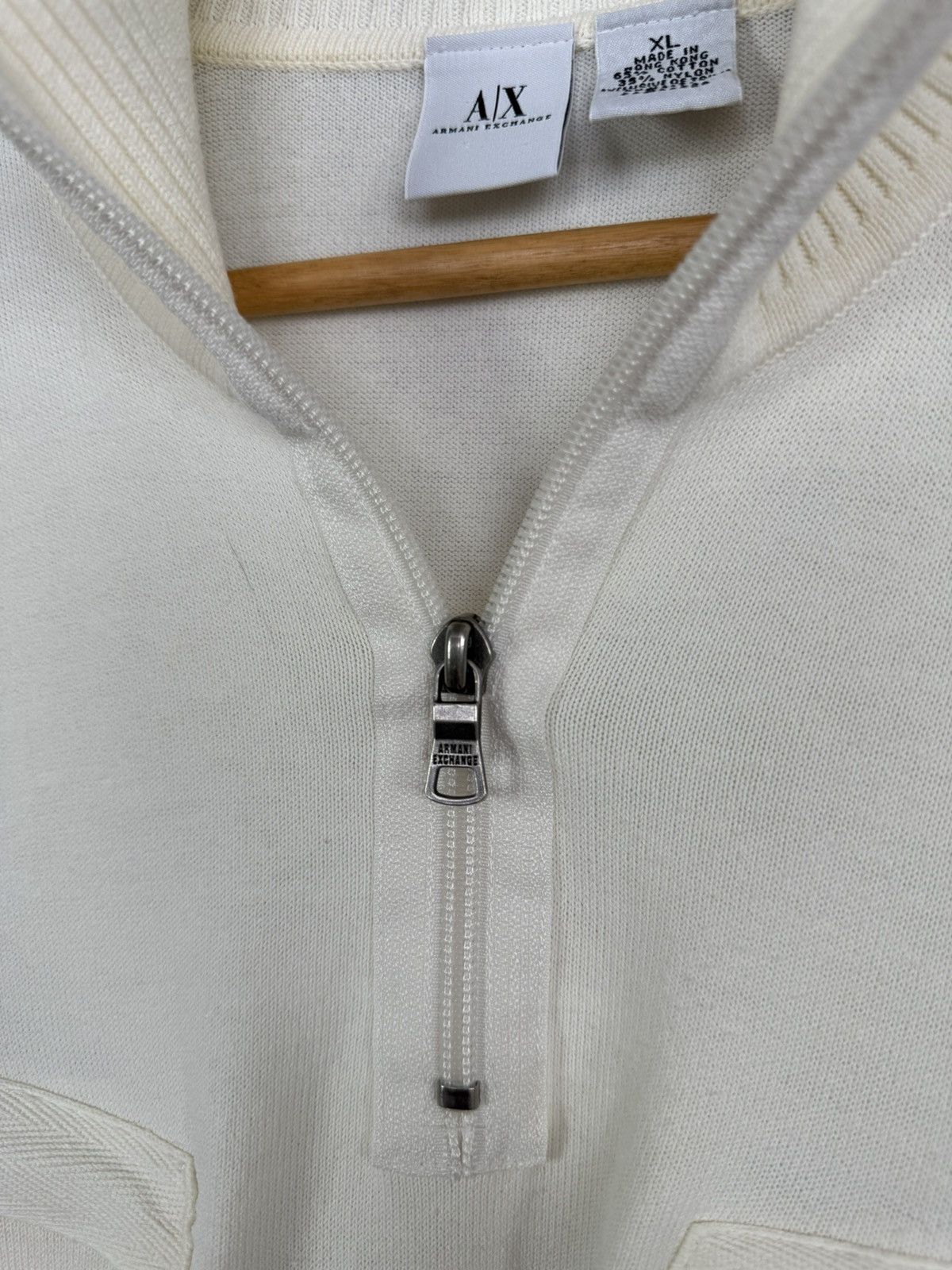 Armani Armani Exchange luxury designer polo tee Size US XL / EU 56 / 4 - 6 Thumbnail
