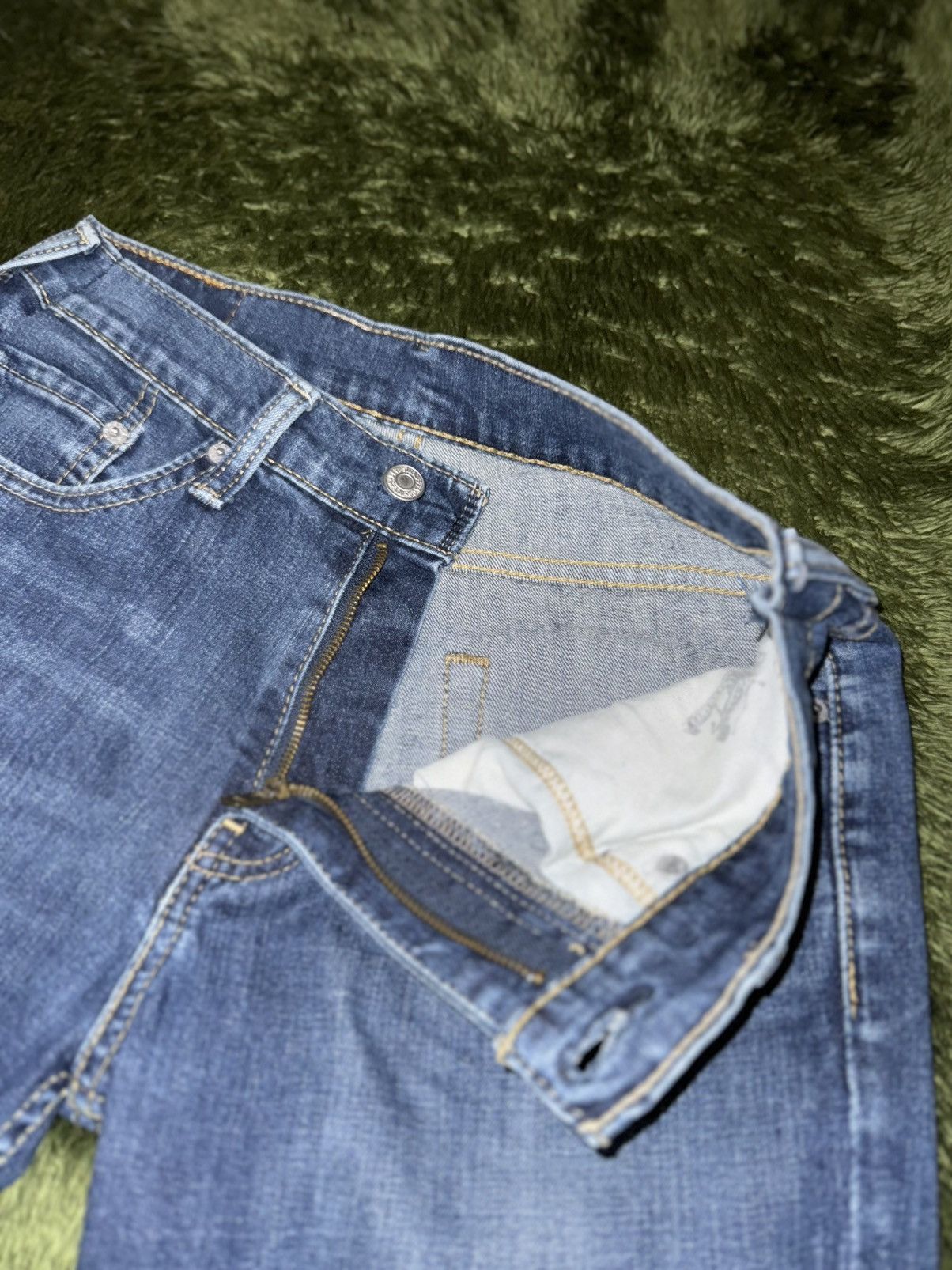 Levi's [W28–29] Levi’s 511 Original Denim Pants (Altered Waist) Size US 28 / EU 44 - 3 Thumbnail