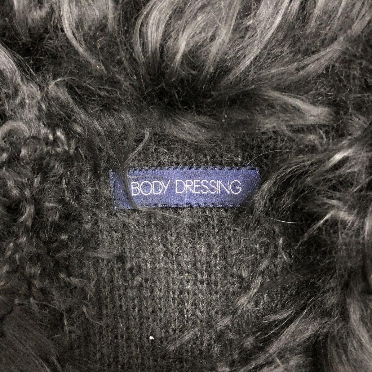 14th Addiction × If Six Was Nine × Le Grande Bleu (L.G.B.) Body Dressing Knitwear Lgb Fur Cardigan Jacket Ifsixwasnine Size US M / EU 48-50 / 2 - 6 Thumbnail