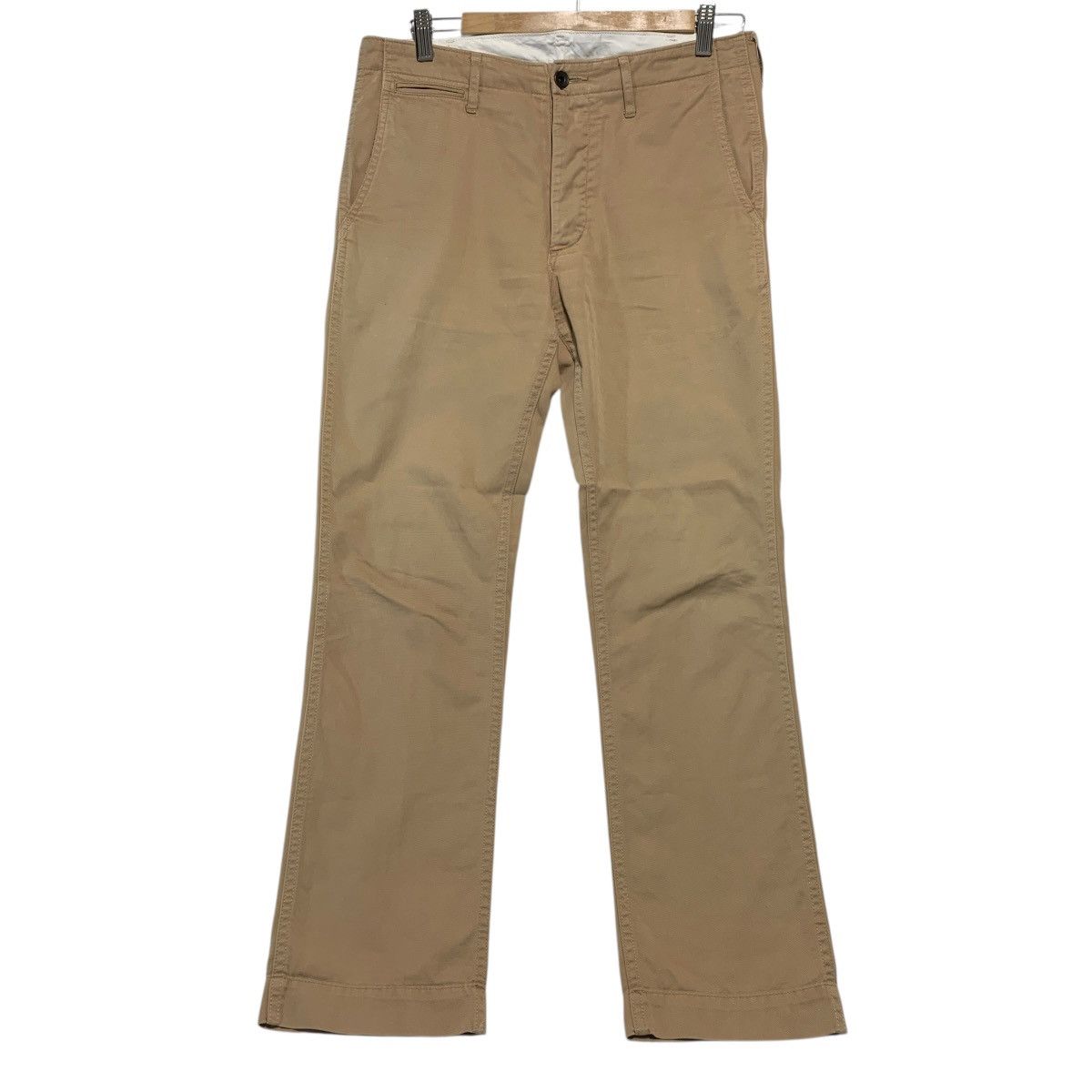 Visvim OFFER OK! VISVIM 13AW FLUXUS CHINO PANTS OLIVE Size US 31 - 2 Thumbnail