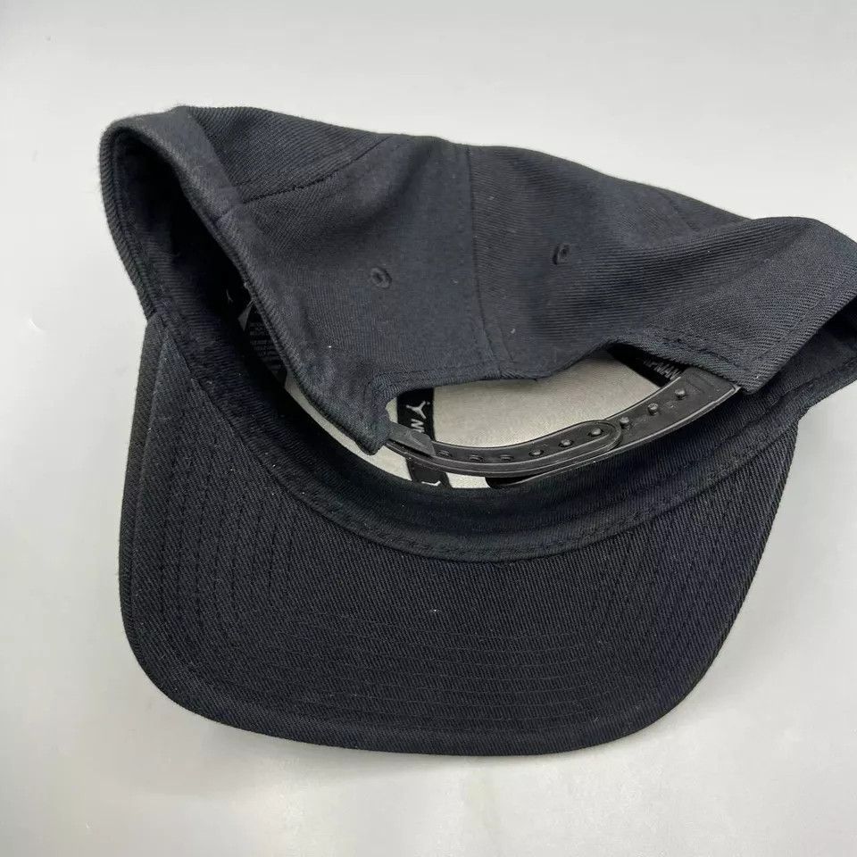 Jordan Brand Air Jordan 23 MVP Hat Men Black Red Jumpman Snap Back Cap Size ONE SIZE - 7 Thumbnail
