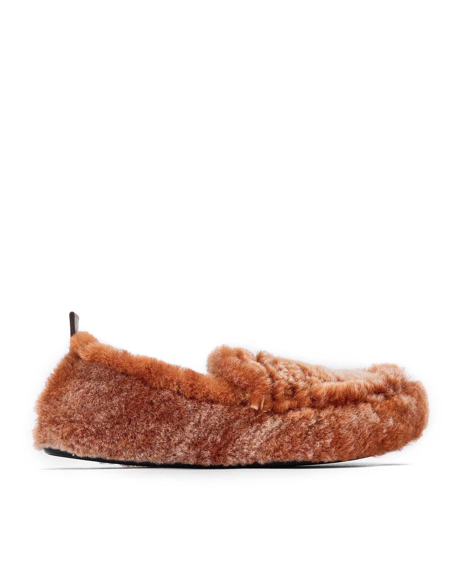 Acne Studios Acne Studios Fur Fleece Loafers Size US 8 / IT 38 - 1 Thumbnail