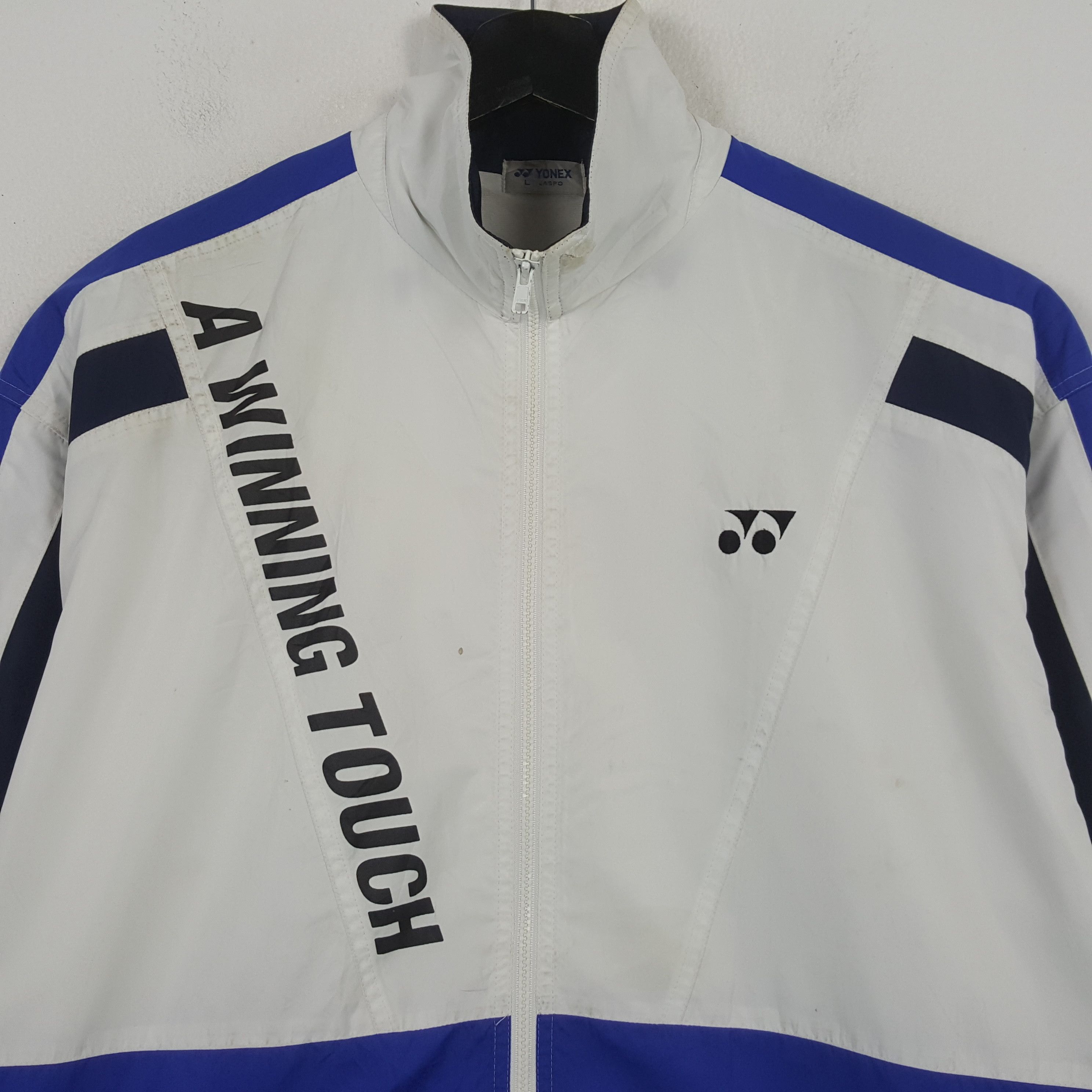 Vintage Yonex A Winning Touch Sportswear Style Jacket RR19 Size US L / EU 52-54 / 3 - 2 Thumbnail