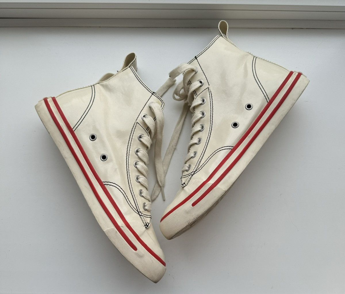 Diesel Diesel US8.5 EUR39 S-ATHOS MID W high top sneaker shoes y2k Size US 8.5 / IT 38.5 - 23 Thumbnail