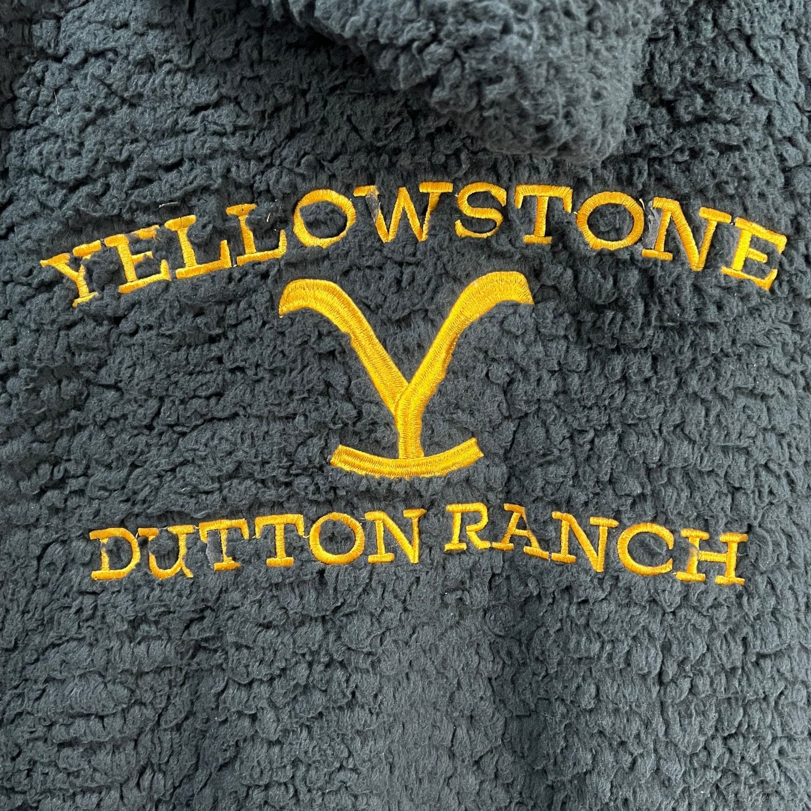 Other Yellowstone x BumbleBella by Jili Martin Sherpa Zip-Up Size L / US 10 / IT 46 - 8 Thumbnail