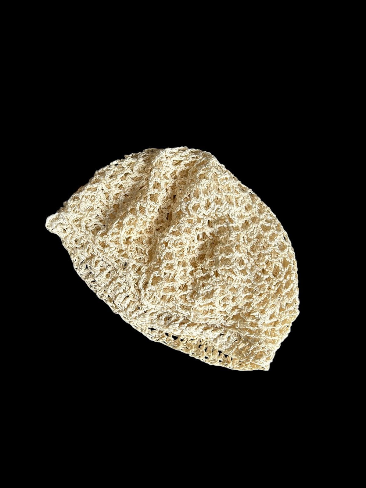 Japanese Brand × Kapital × Vintage Japanese Brand Vintage Crochet Knitt Beanie Hats Size ONE SIZE - 4 Thumbnail
