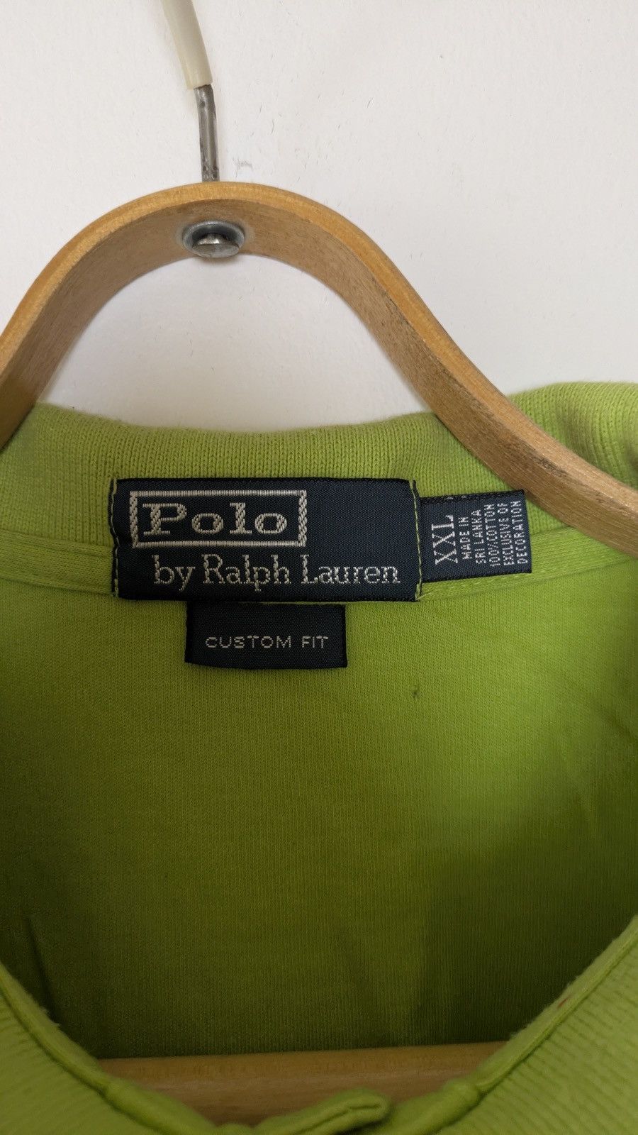 Polo Ralph Lauren 🟢 Polo Ralph Lauren Polo Shirt – Size XXL (Custom Fit) Size US XXL / EU 58 / 5 - 3 Thumbnail