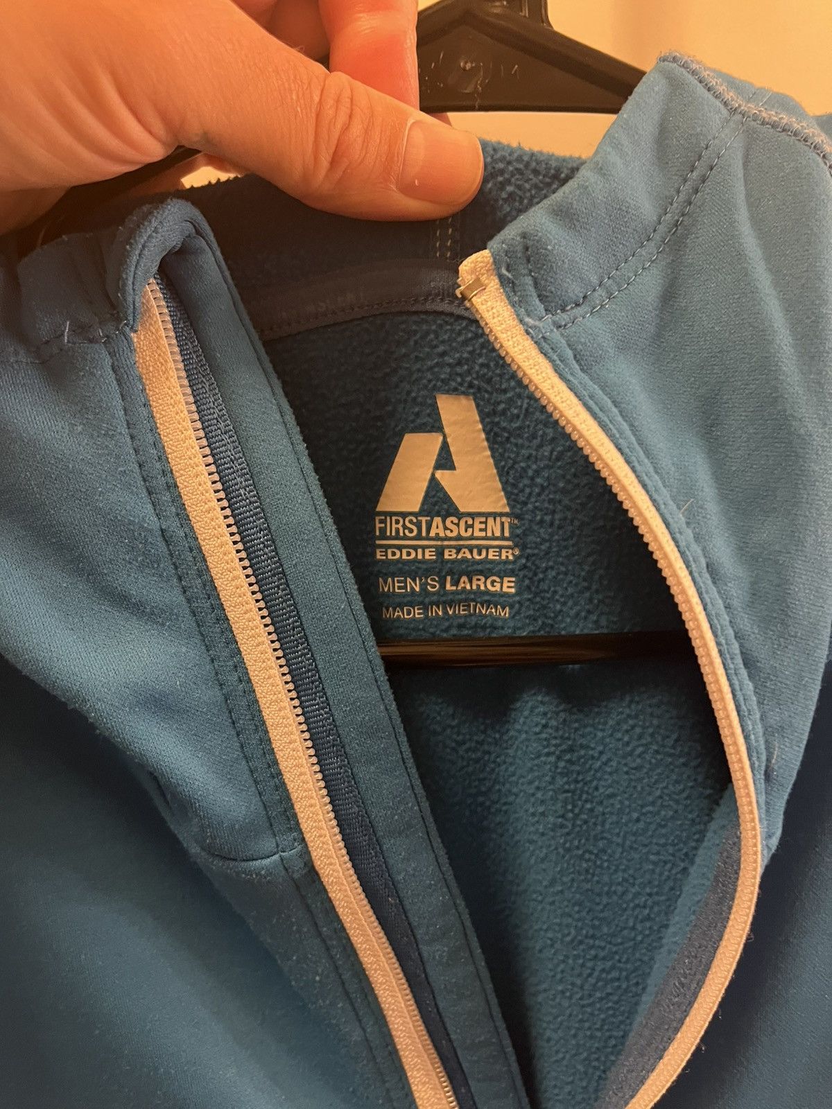 Eddie Bauer Eddie Bauer First Ascent Hooded Zip Fleece (L) Size US L / EU 52-54 / 3 - 3 Thumbnail