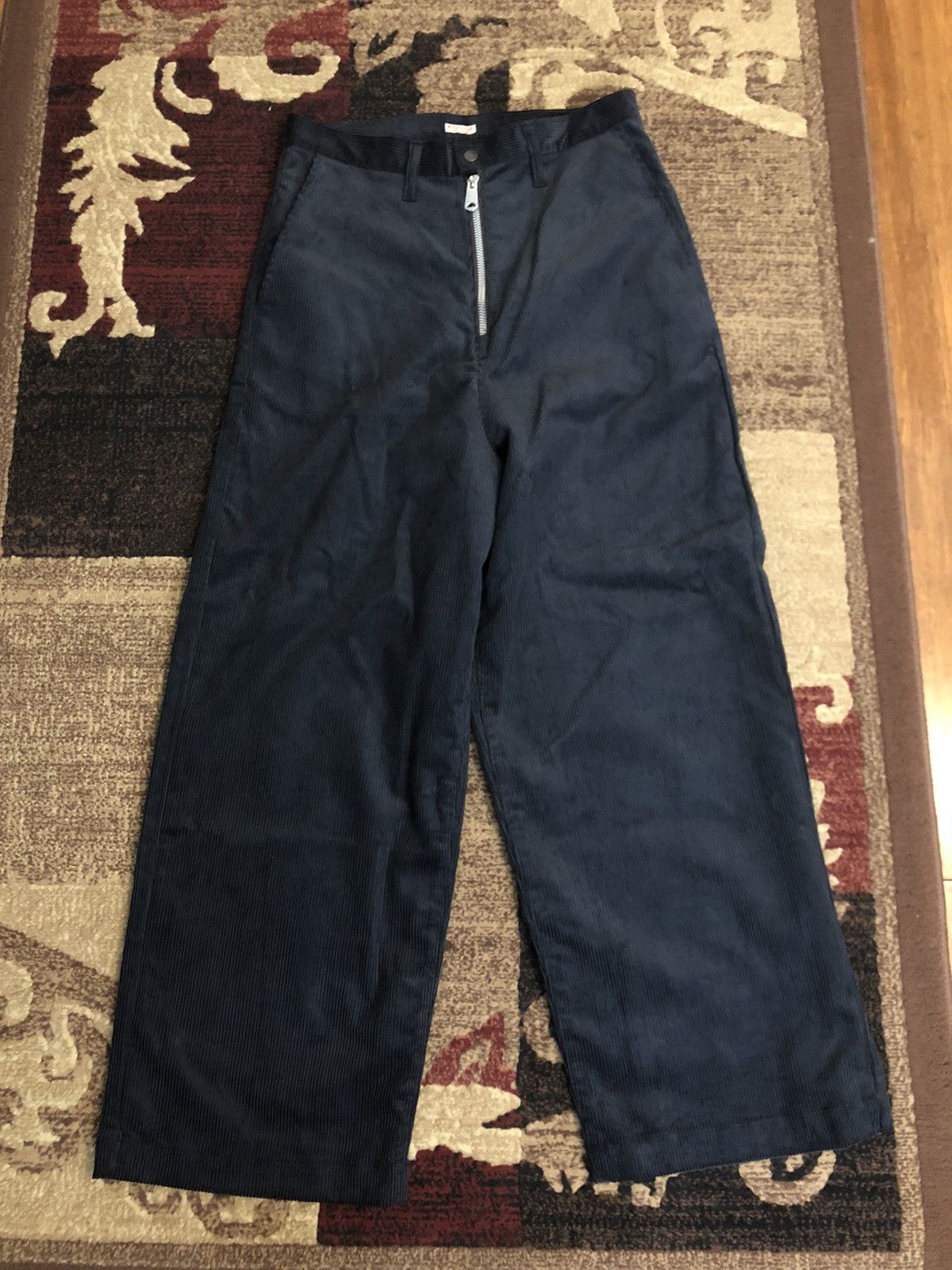 Japanese Brand × Kapital × Streetwear KAPITAL 8W CORDUROY ZIPPER 