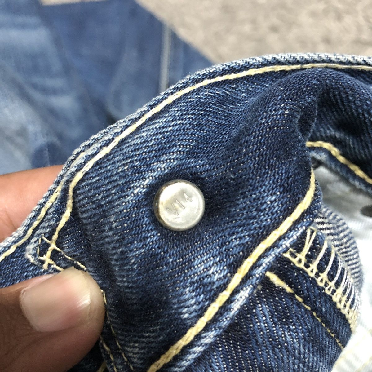 Levi's × Levi's Vintage Clothing LEVIS 502 RED LINE Size US 30 / EU 46 - 10 Thumbnail