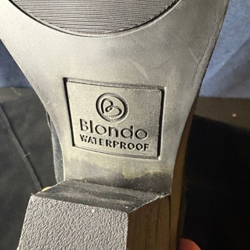 Blondo Blondo Willow Waterproof Tall Boot Black Suede Size 9 M Size US 9 / IT 39 - 5 Thumbnail