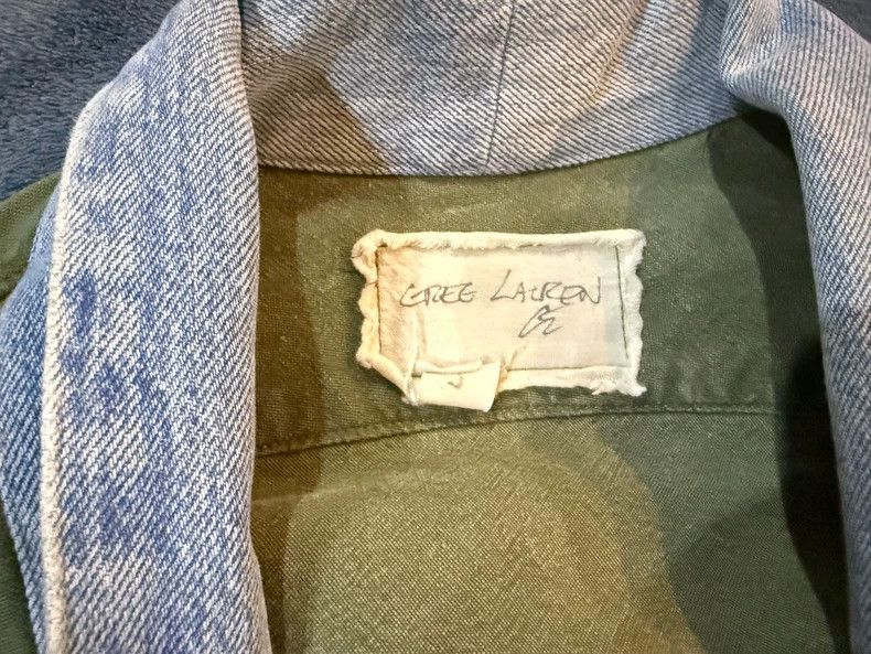 Greg Lauren greg lauren size 2Compare denim lapel military jackets 2505 Size US M / EU 48-50 / 2 - 3 Thumbnail