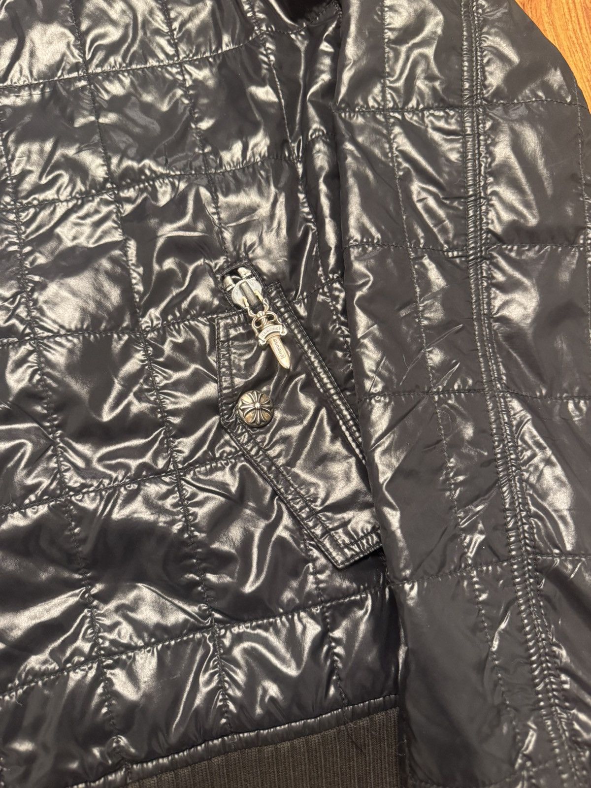 Chrome Hearts chrome hearts fleur bomber jacket Size US XL / EU 56 / 4 - 7 Thumbnail