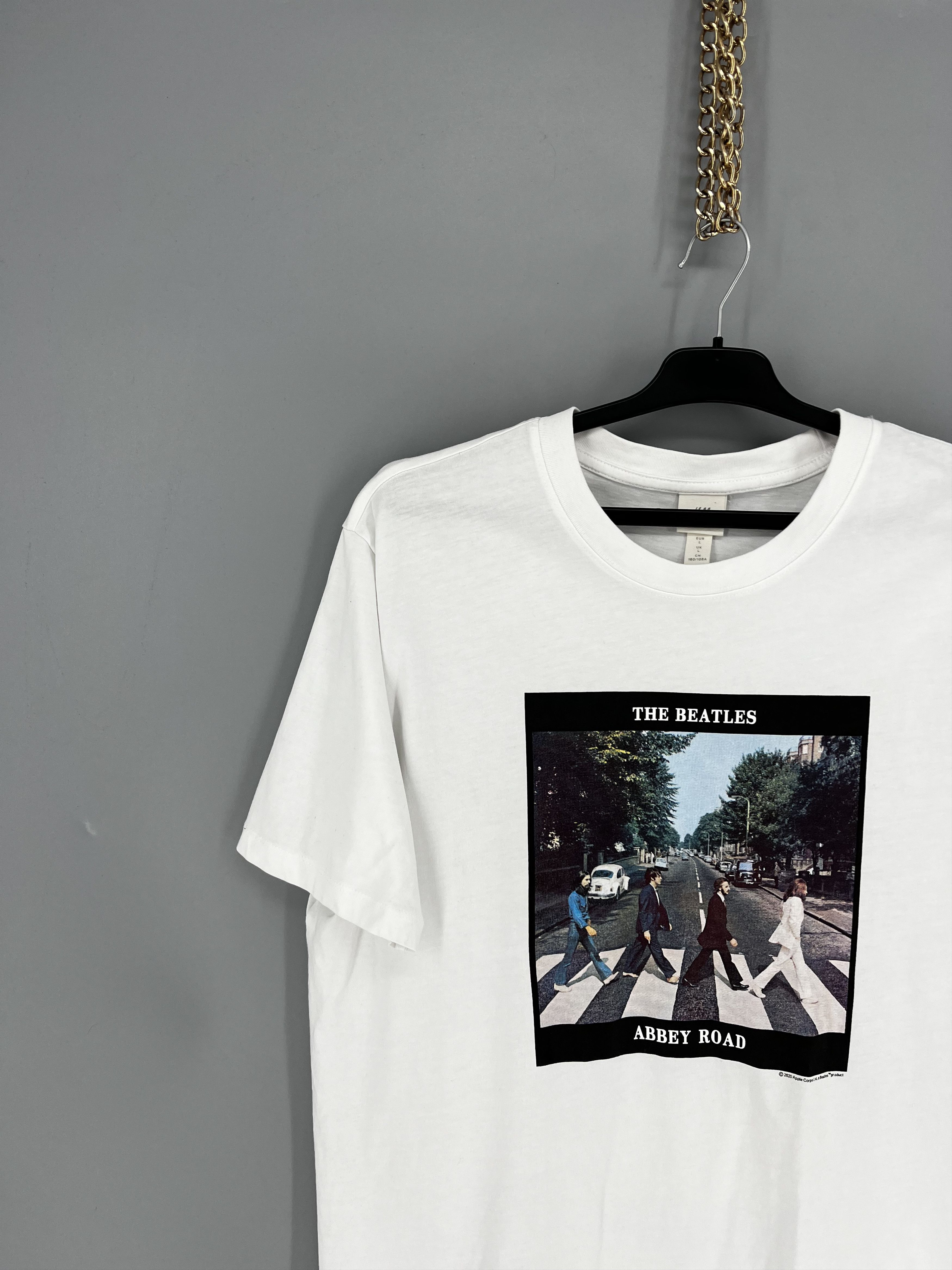 Band Tees Vintage The Beatles Abbey Road Band Tees Size l Size US L / EU 52-54 / 3 - 4 Thumbnail