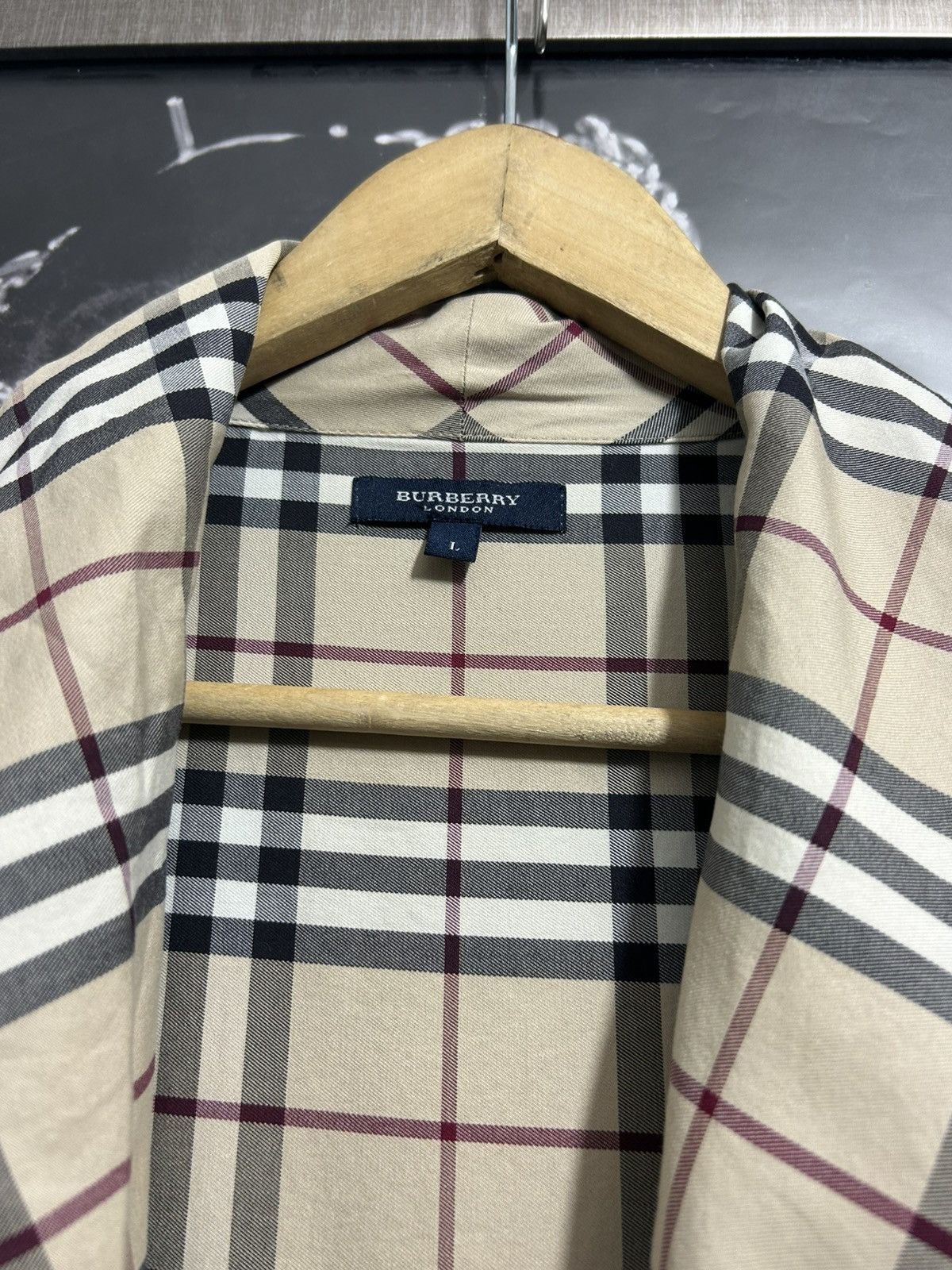 Burberry Burberry London VTG Novacheck Light Bath Size US L / EU 52-54 / 3 - 2 Thumbnail