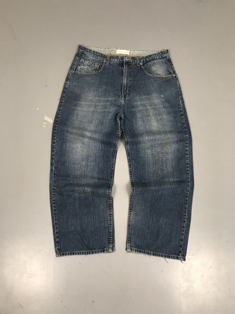 Vintage Crazy vintage lada baggy fit denim Size US 38 / EU 54 - 1 Thumbnail